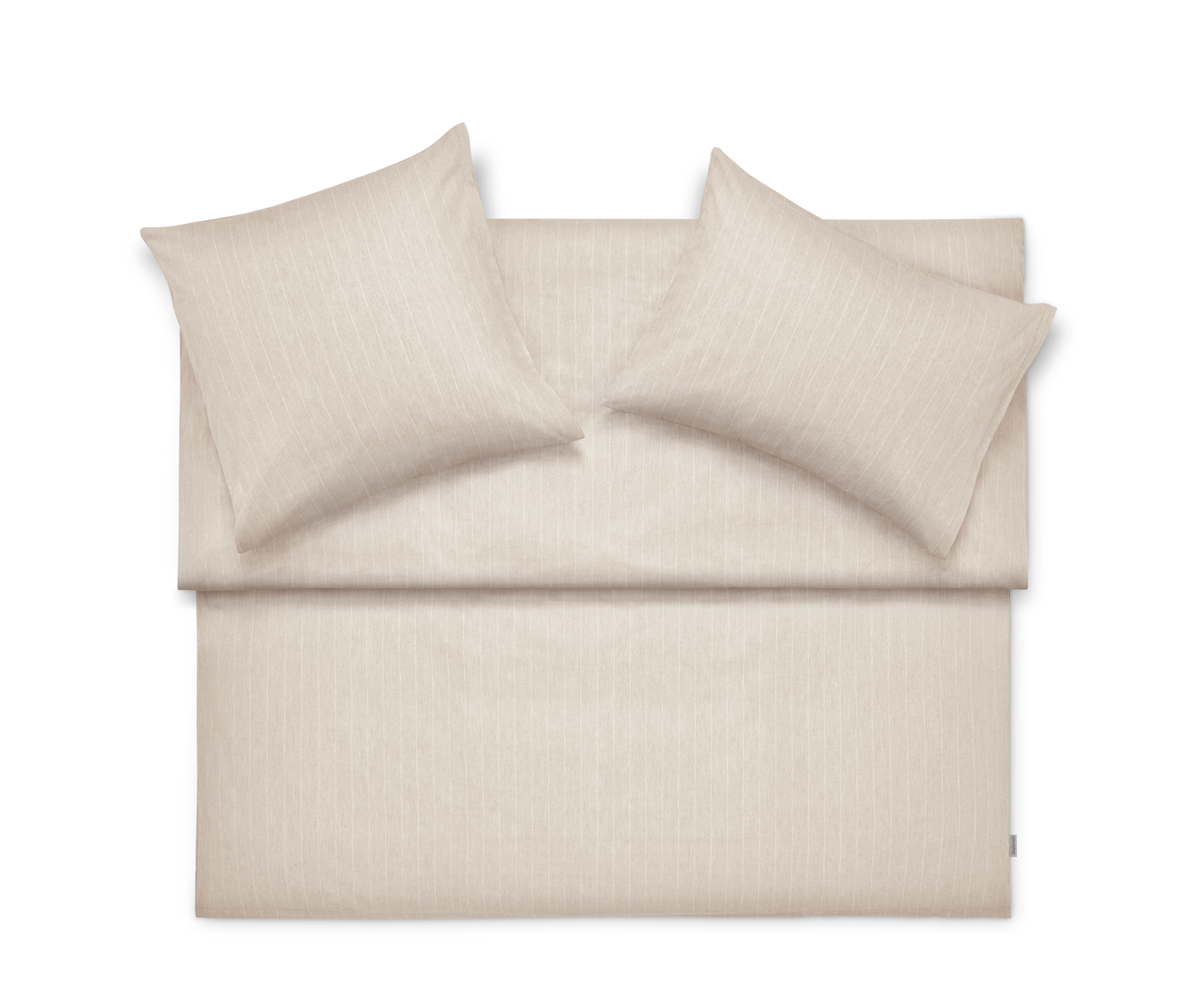 Schlossberg EMIL Flanellbettwäsche col. beige