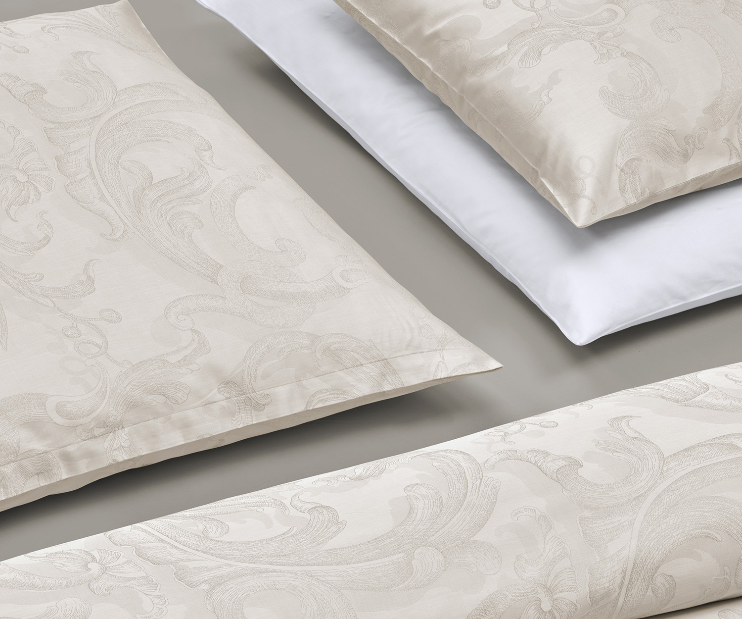 Fischbacher Rocaille Bettwäsche - Jacquard