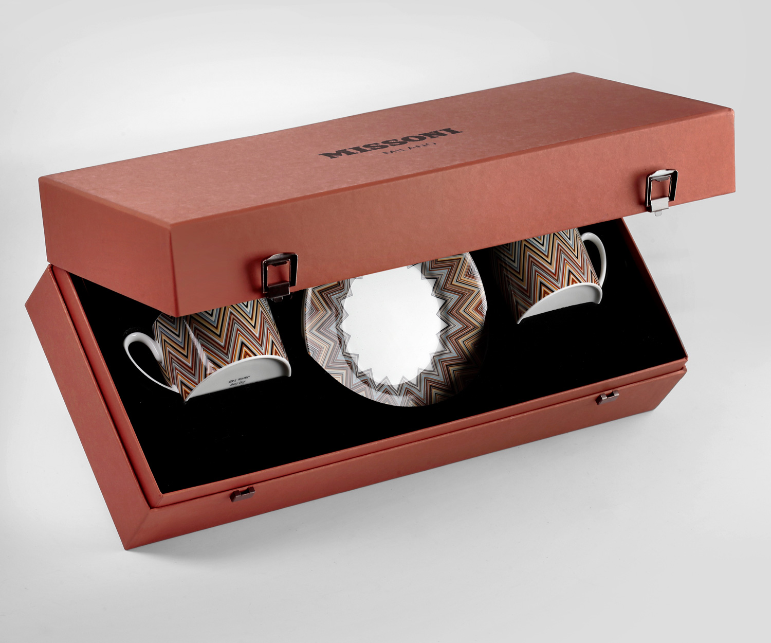 Missoni JARRIS 148 Kaffeetassen 2er-Set im Geschenkkarton