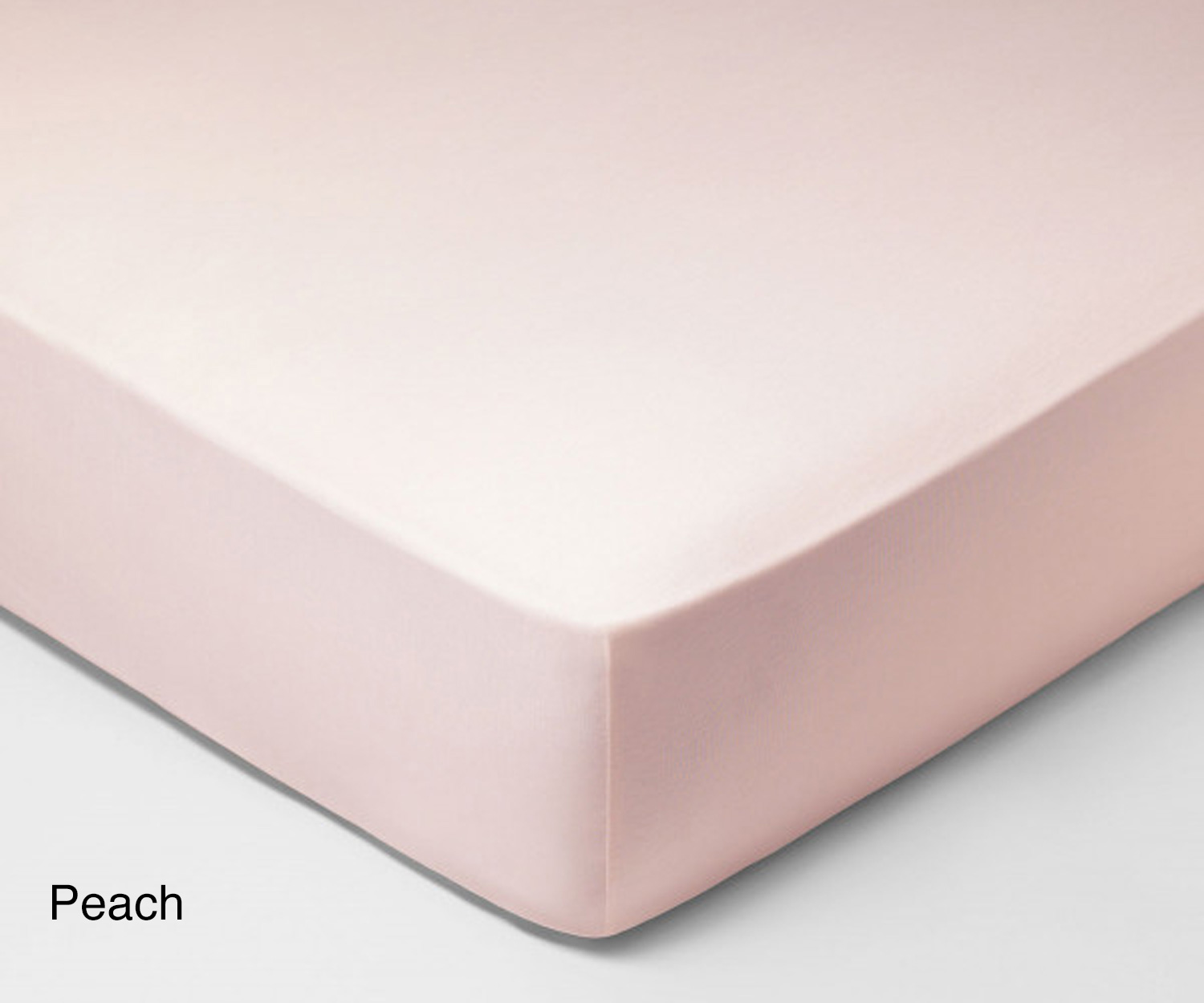Schlossberg Spannbettlaken MULTI FIX col. peach