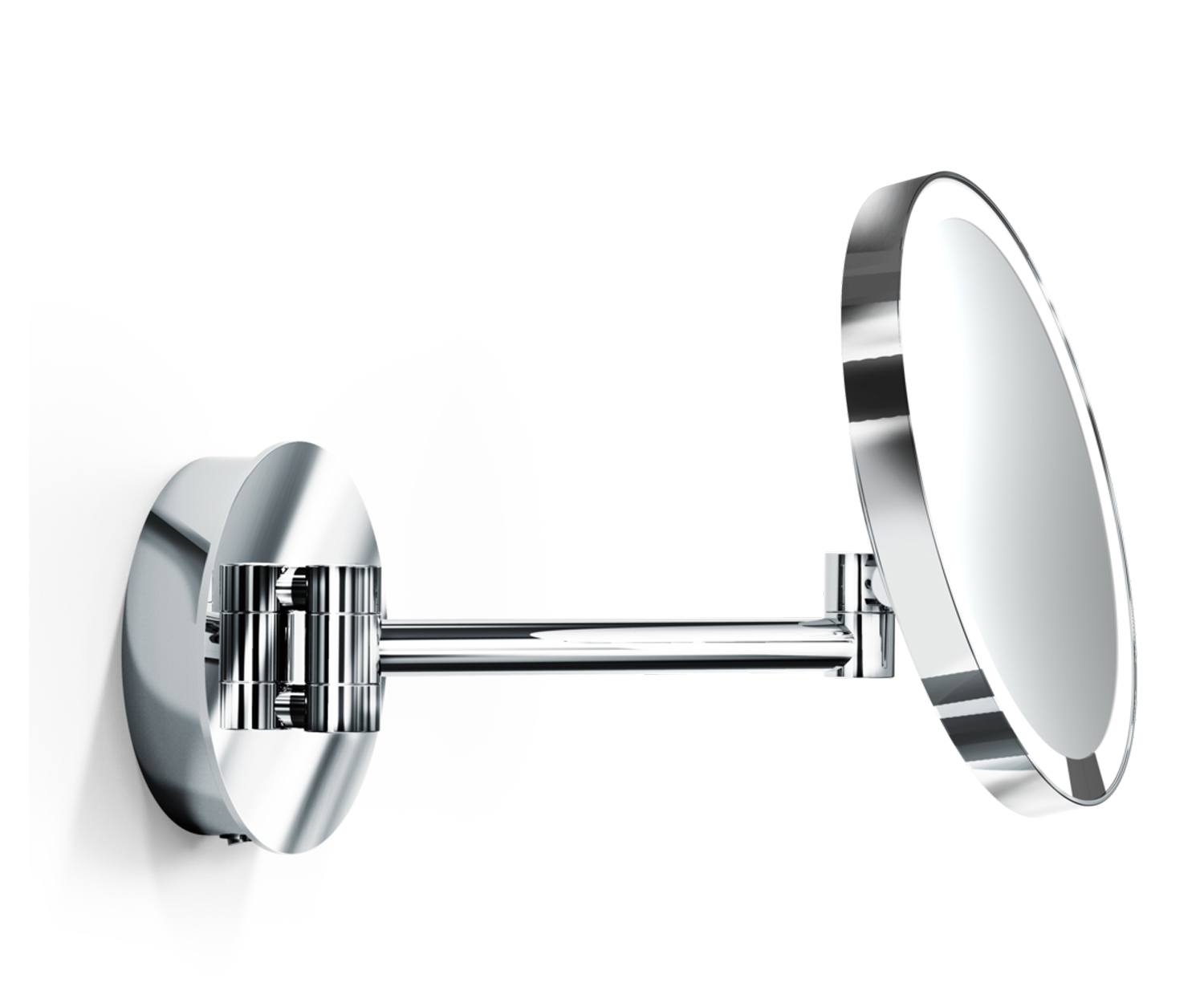 Decor_Walther_0122300_JUST_LOOK_Wandspiegel_chrom DECOR WALTHER JUST LOOK LED Wandkosmetikspiegel col. chrom