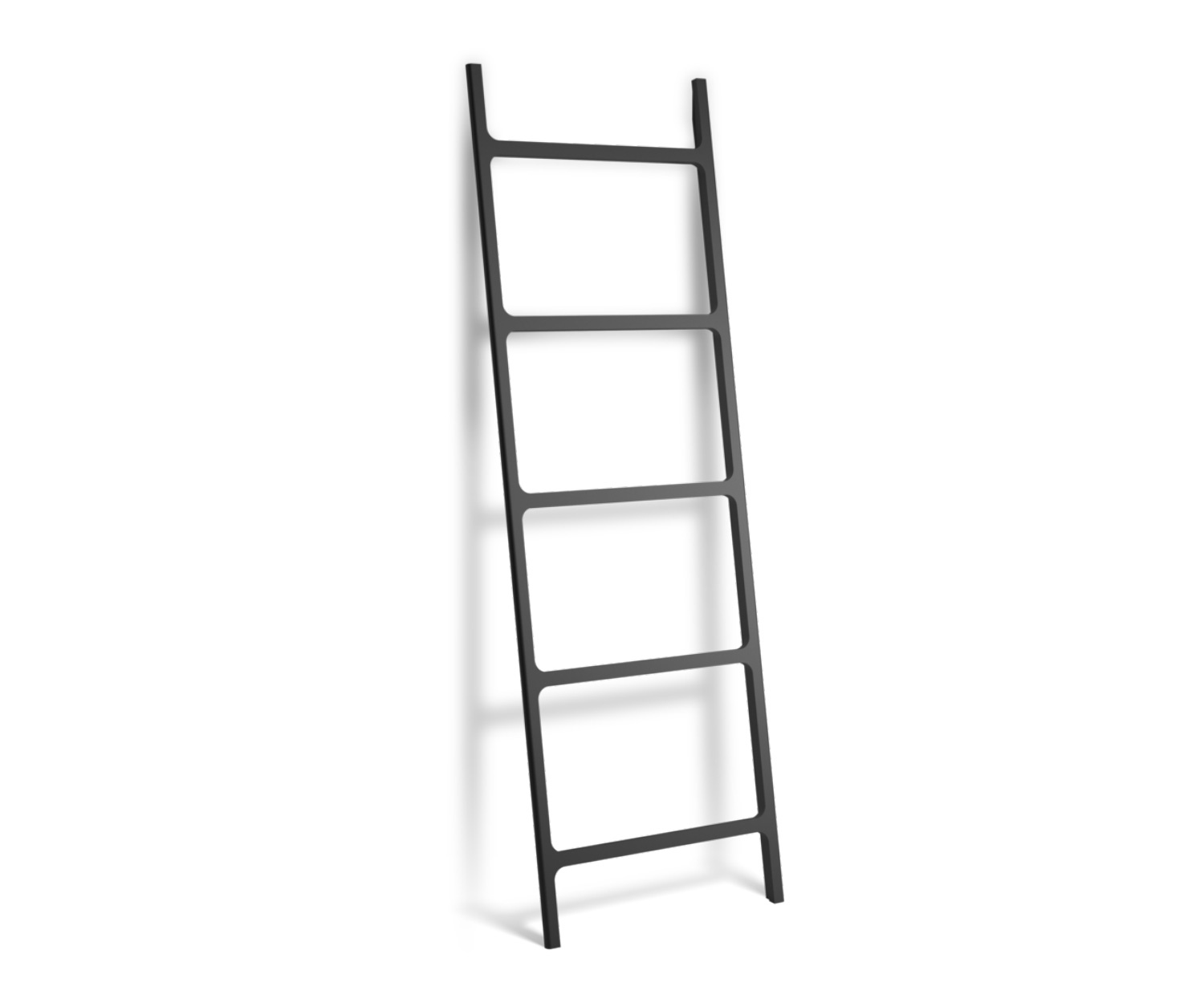 DECOR WALTHER Handtuchleiter BLACK STONE