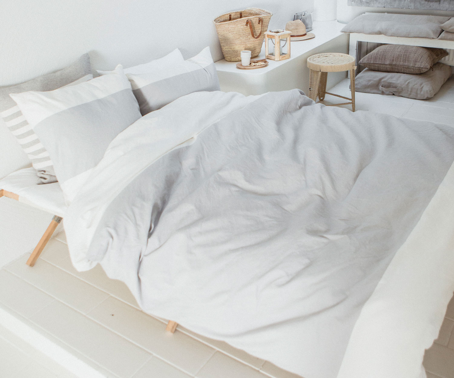 LI-Boho-Lifestyle-1 Libeco BOHO STRIPE Bettwäsche - Halbleinen