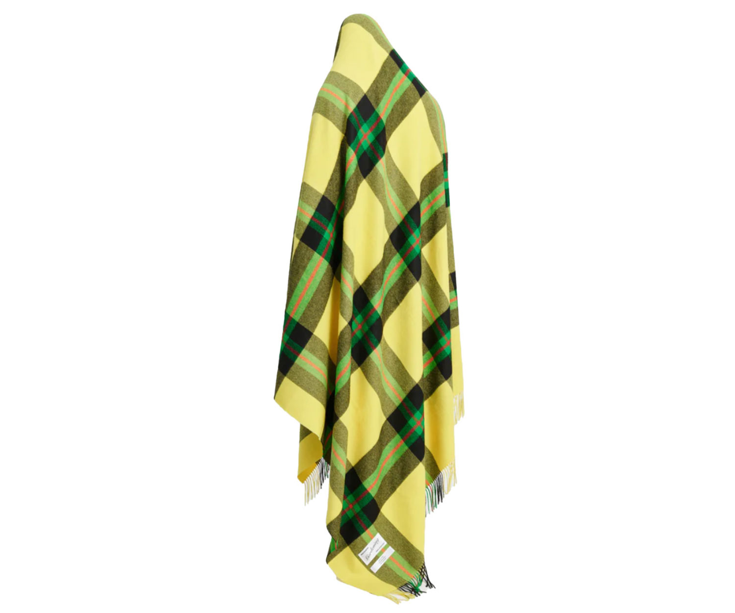 Magniberg QUEEN Alpaka Plaid - Field Yellow
