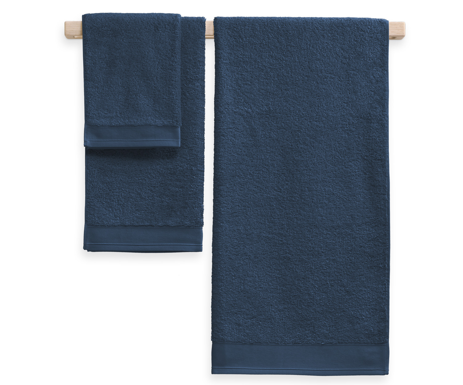 Weseta DOUCEUR Handtuch 63 denim