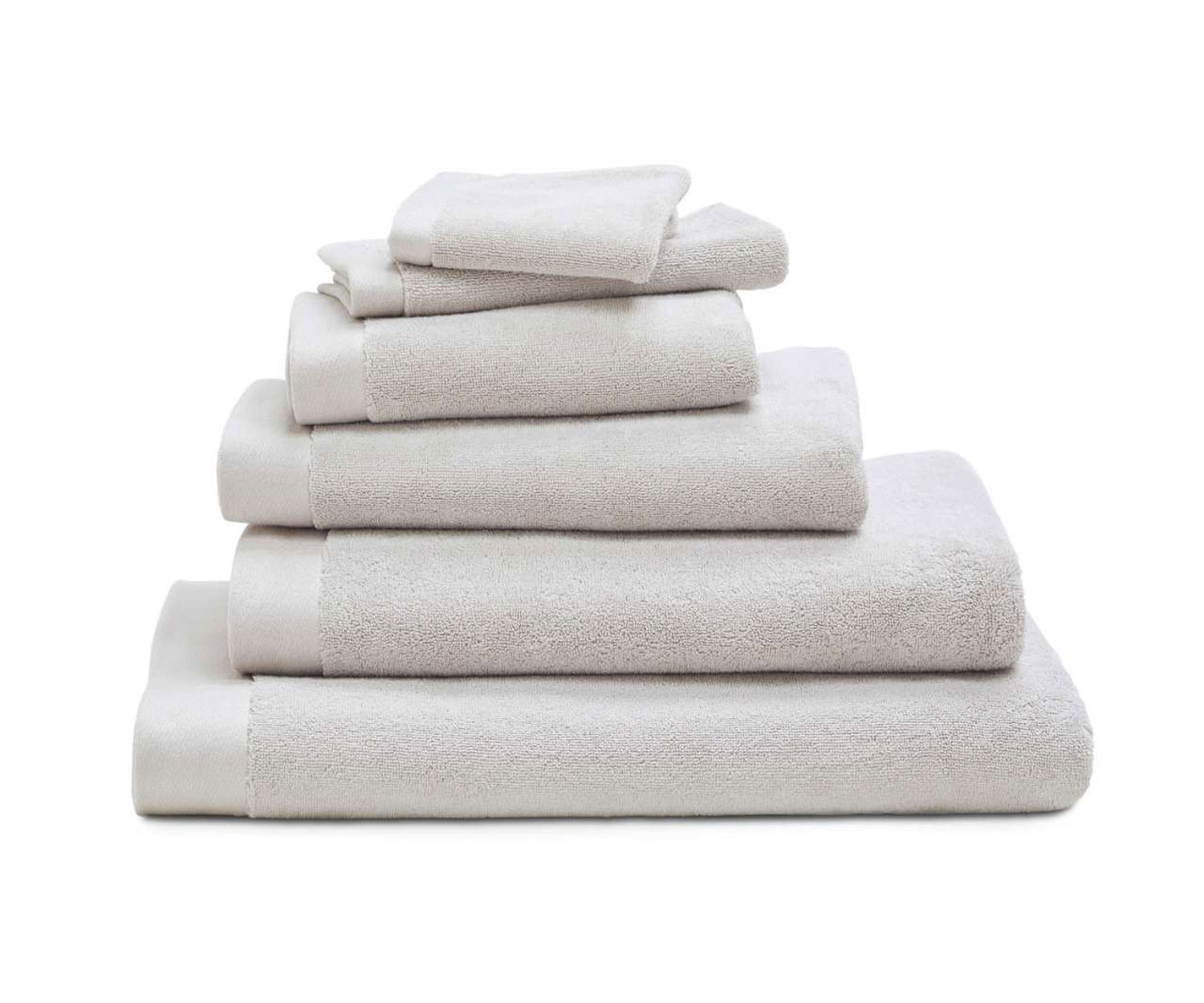 Luiz GRACE Handtücher col. pearl Luiz GRACE Handtücher col. pearl