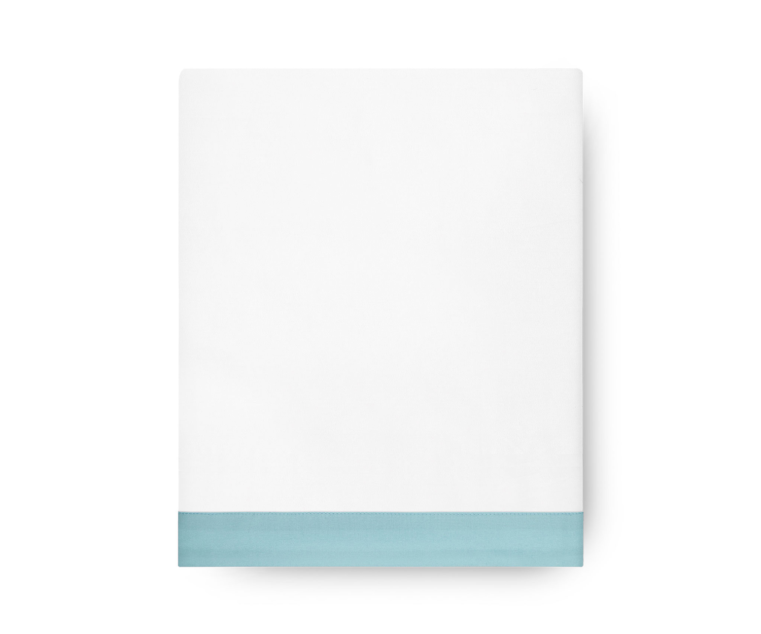 amalia_prado_Bettlaken_aqua Amalia PRADO Bettwäsche Bettlaken col. aqua