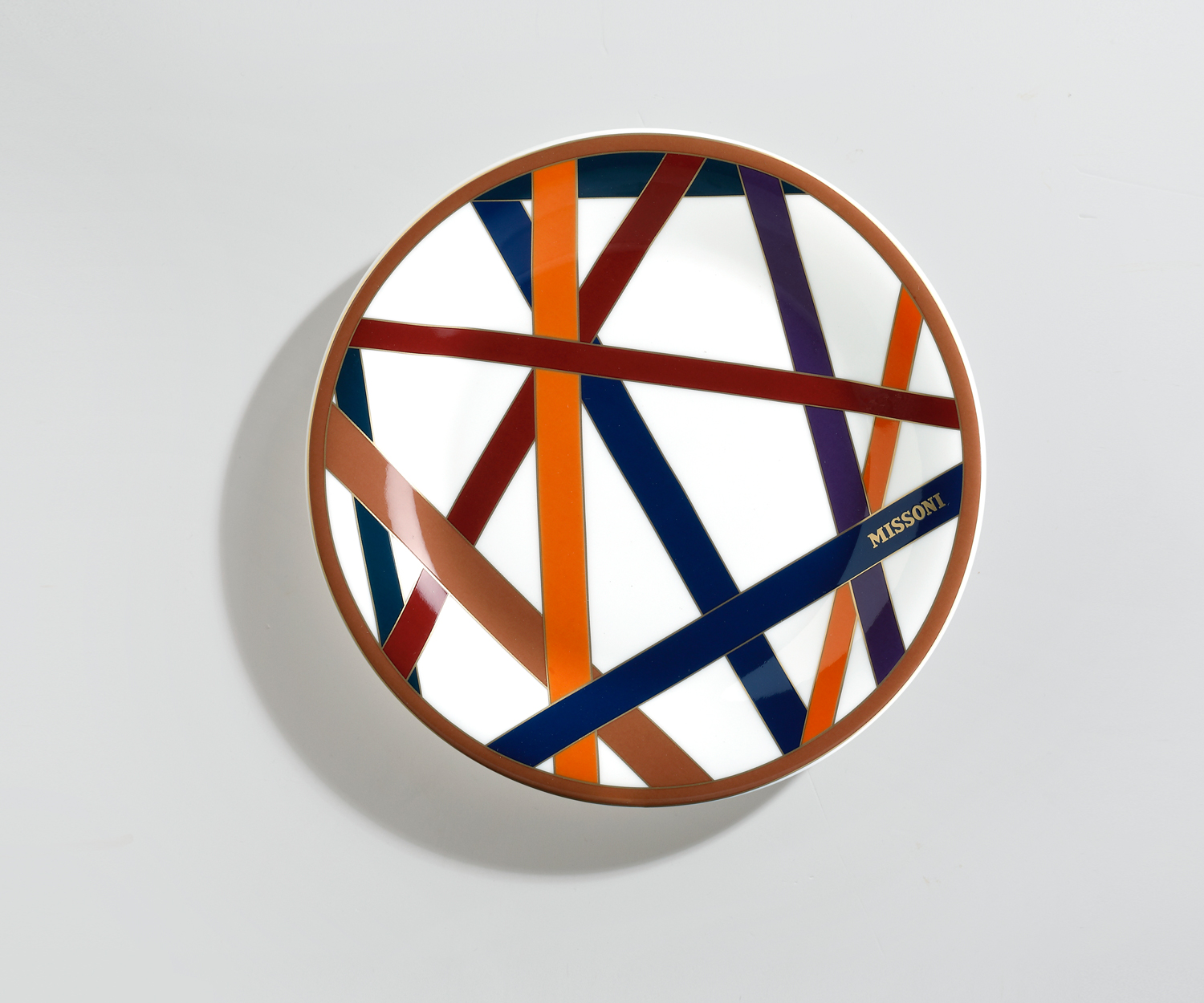 Missoni NASTRI Brotteller 15,5 cm