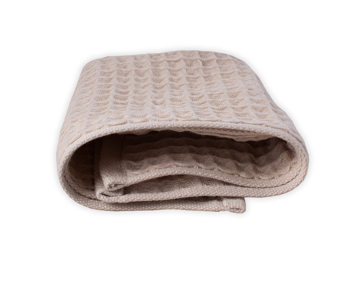 UCHINO Handtücher Waffelpikee col. linen
