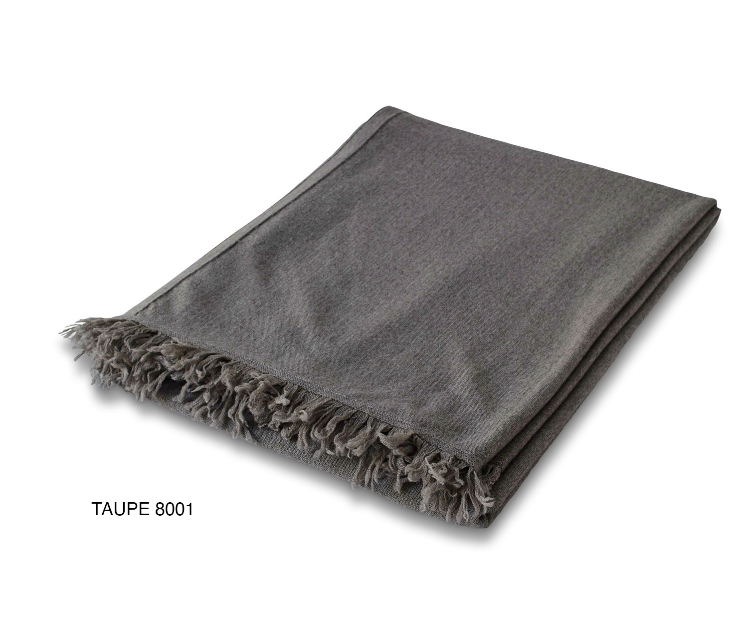 Luiz Plaid CLOTH II col. taupe 8001