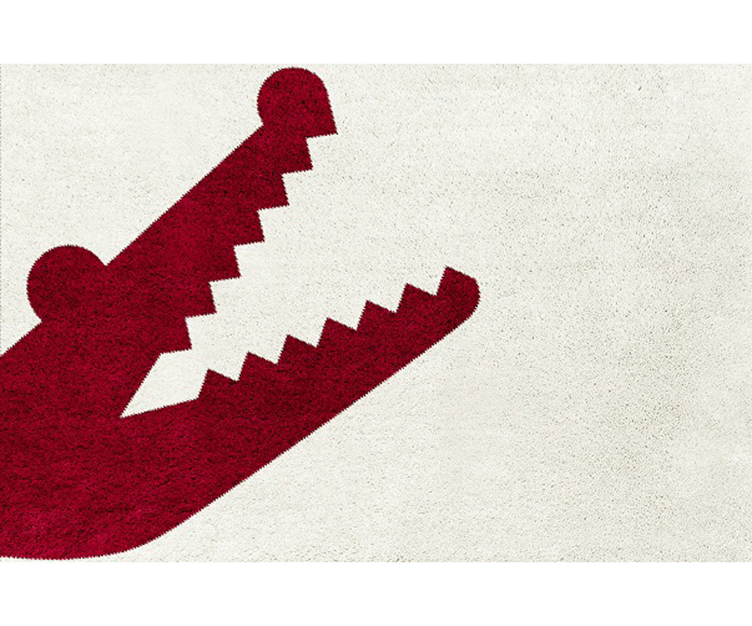 CROC ecru/cardinal col 1213