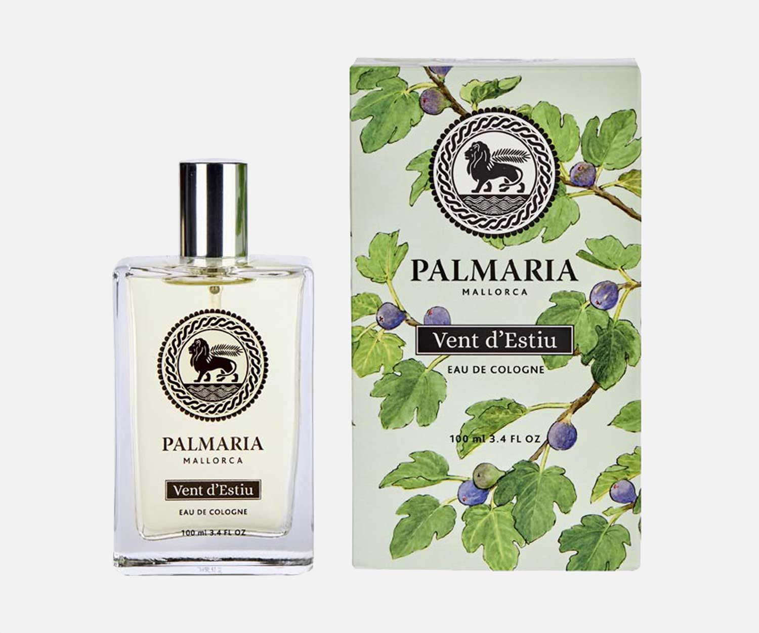 Eau de Cologne VENT D'ESTIU Palmaria