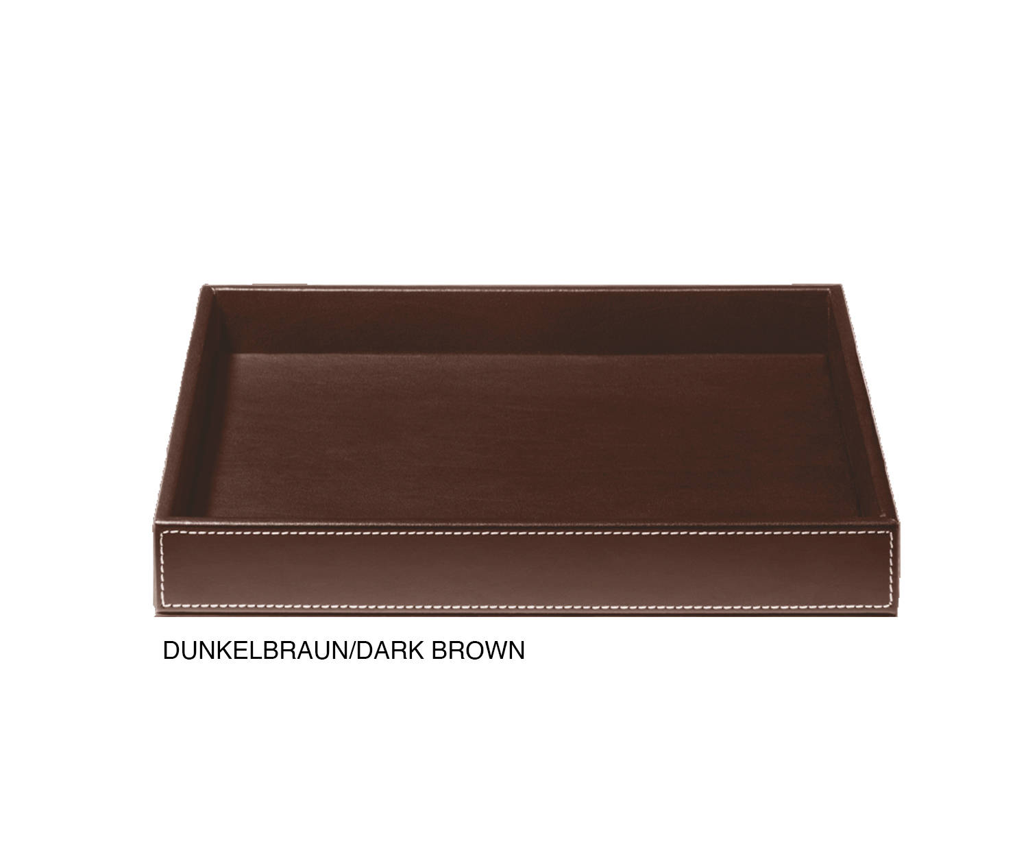 Decor Walther BROWNIE Tablett dunkelbraun