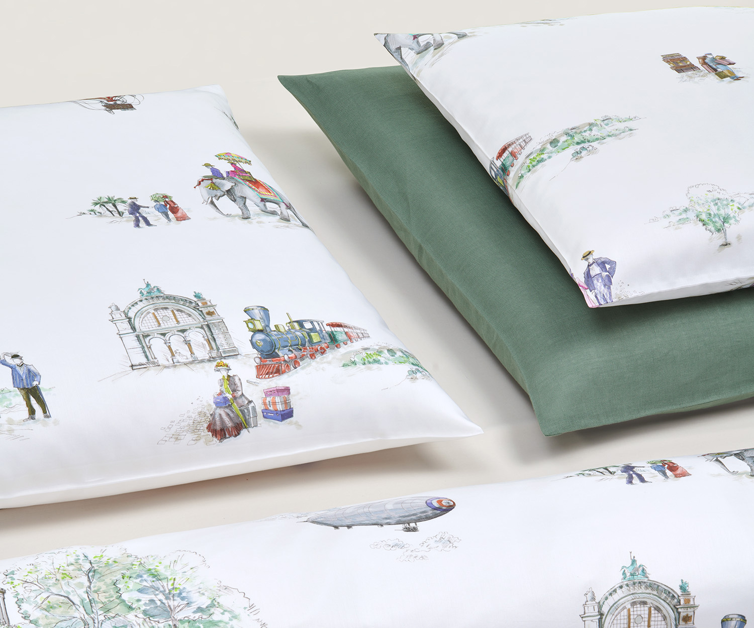 D78_010_Voyage_Fischbacher Fischbacher VOYAGE Bettbezug - Satin