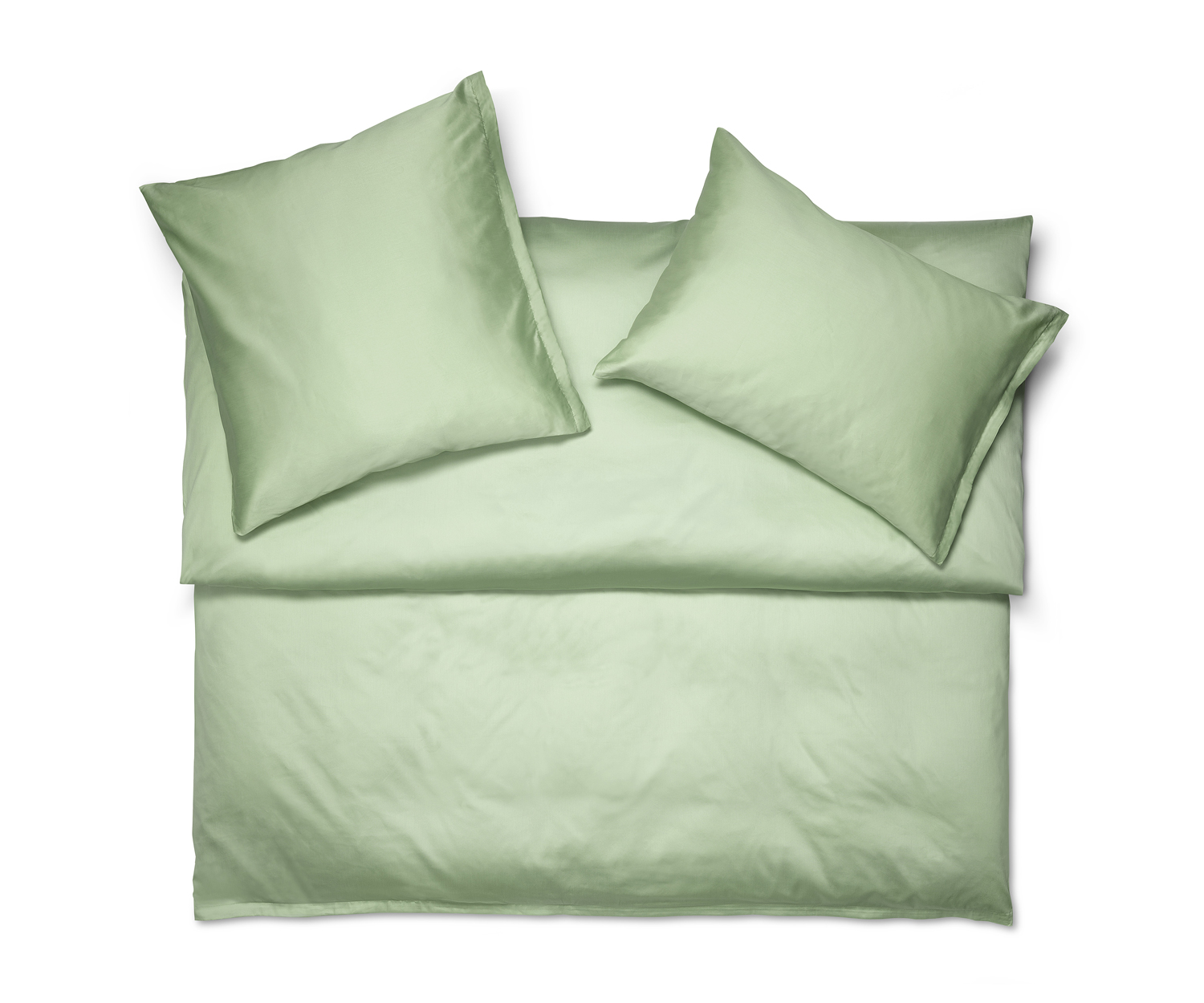 Schlossber Bettwäsch JERSEY ROYAL col. palmier