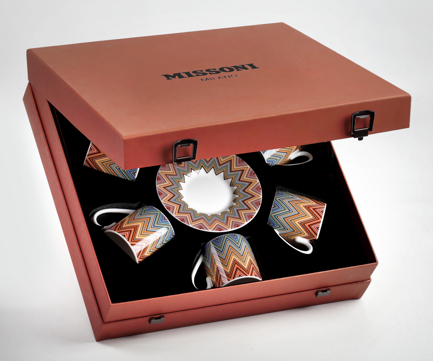 Missoni JARRIS 156 Espressotassen 6er-Set im Geschenkkarton