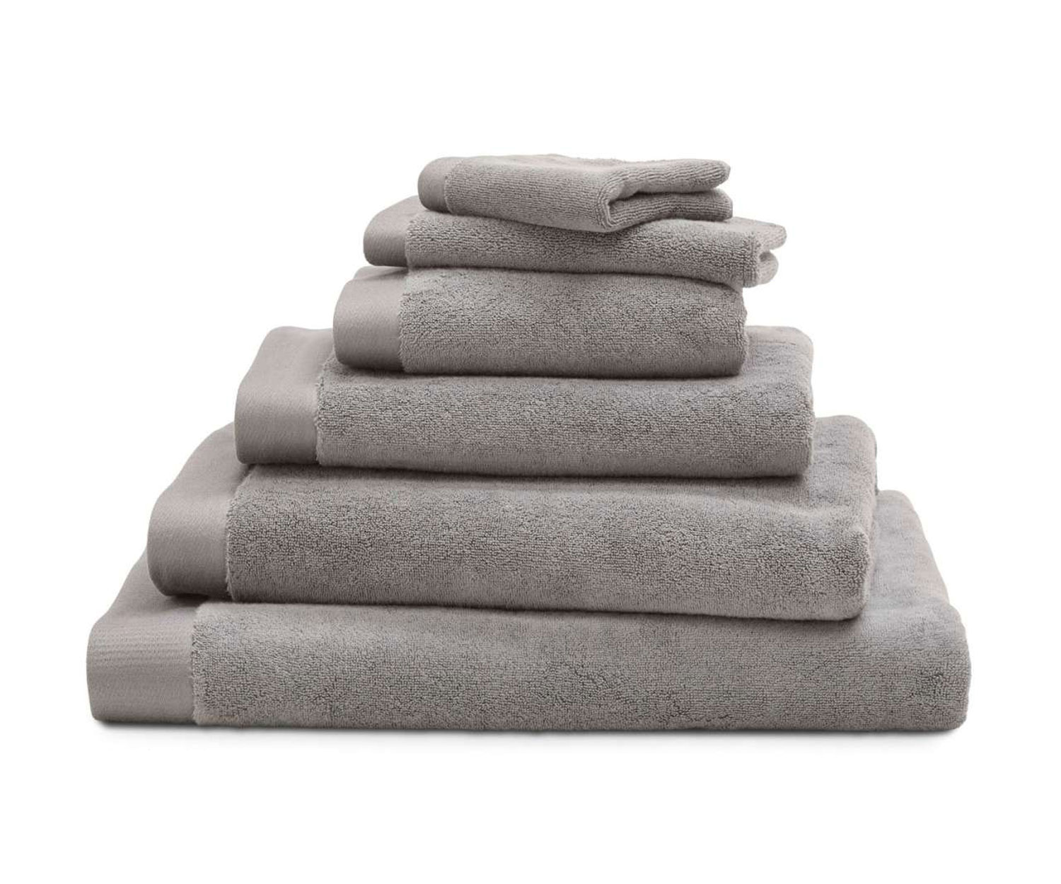 Luiz GRACE Handtücher col. stone Luiz GRACE Handtücher col. stone