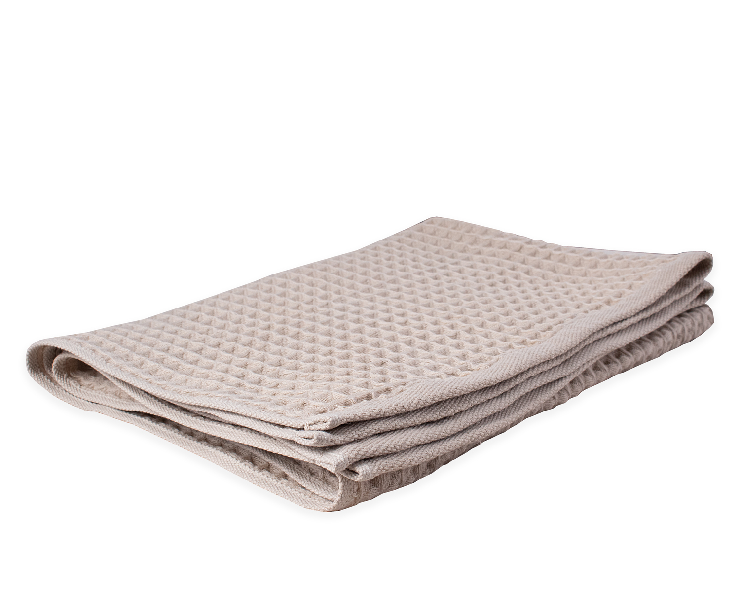 UCHINO Handtücher Waffelpikee col. linen