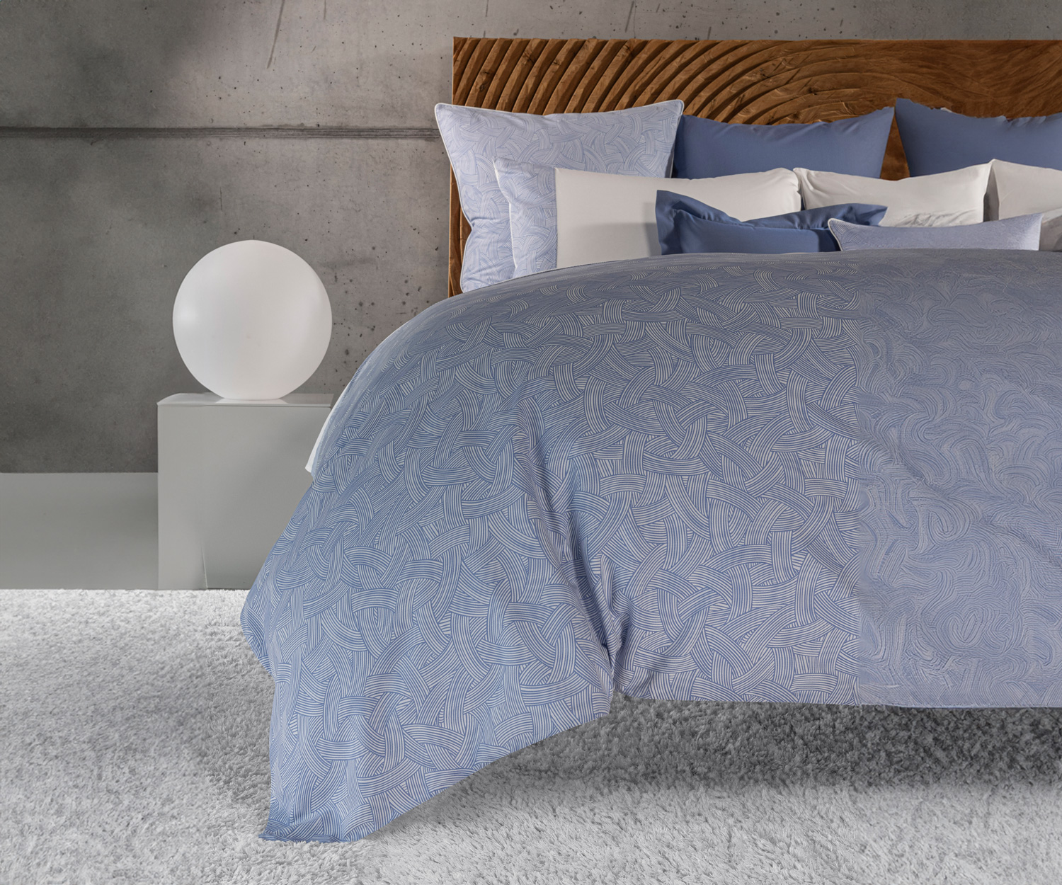 CDL-POSEIDON-Marc_Leopold-Bed-linen POSEIDON - Satin 850 TC Bettwäsche in 2 Farben von Celso de Lemos