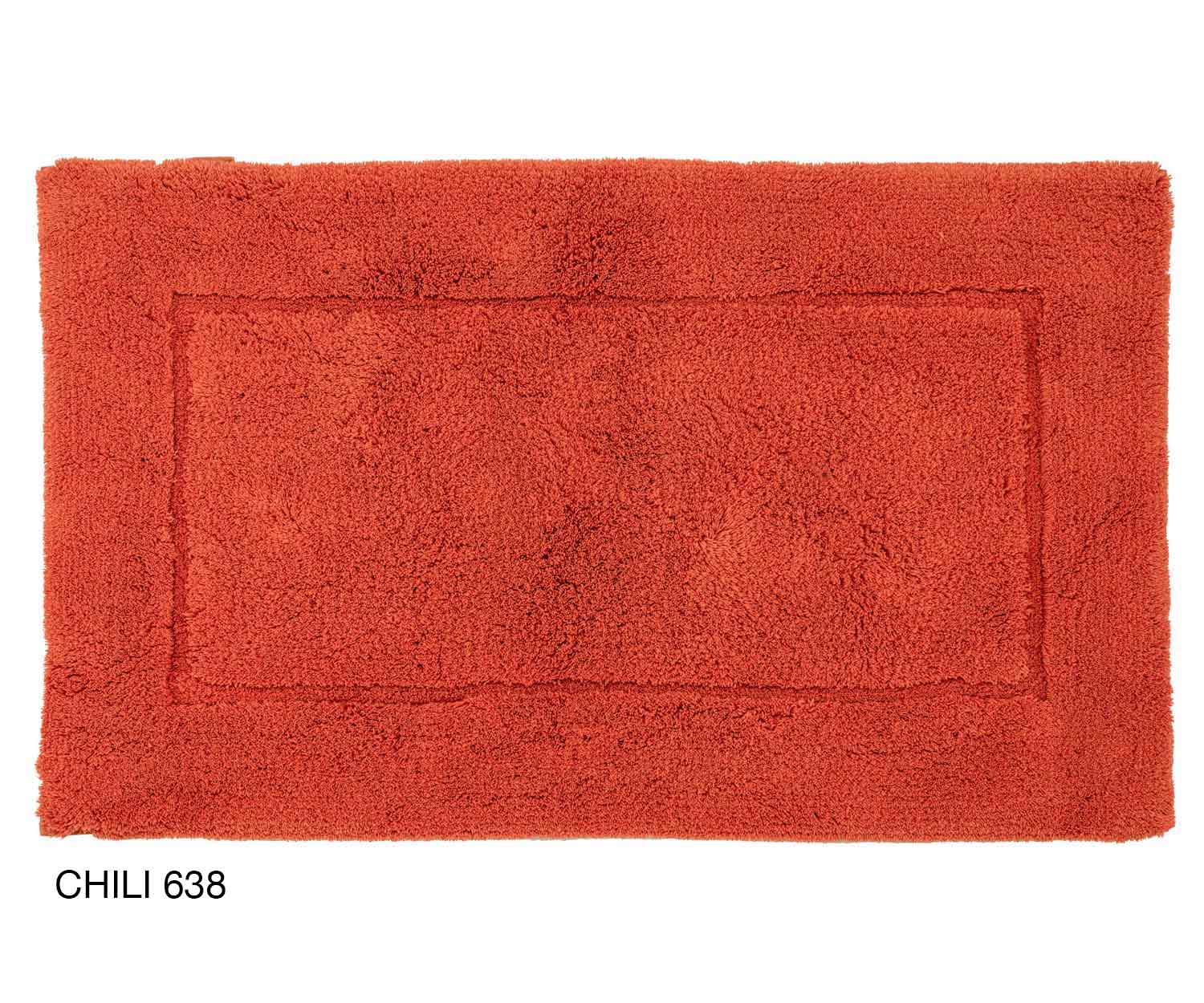 Abyss & Habidecor Badteppich MUST col. chili 638