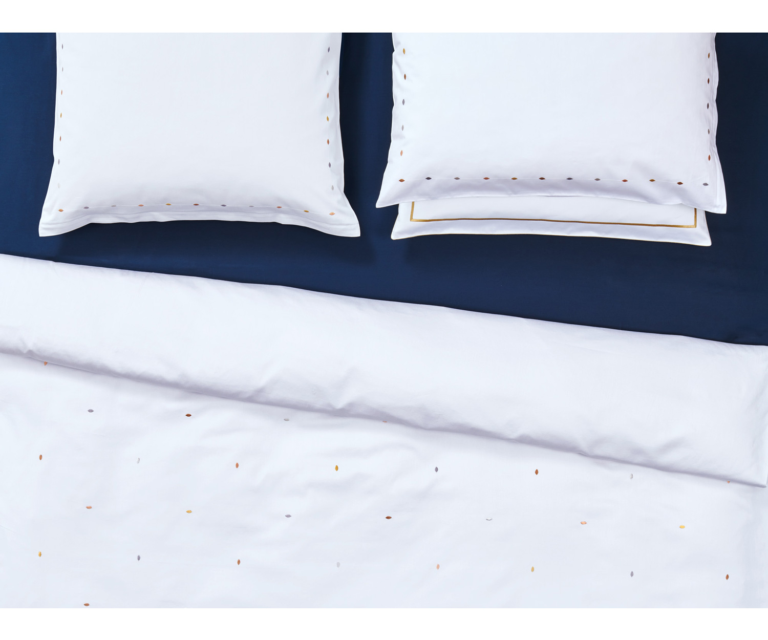 Fischbacher COLLIER 305 Luxury Nights Bettwäsche - Satin