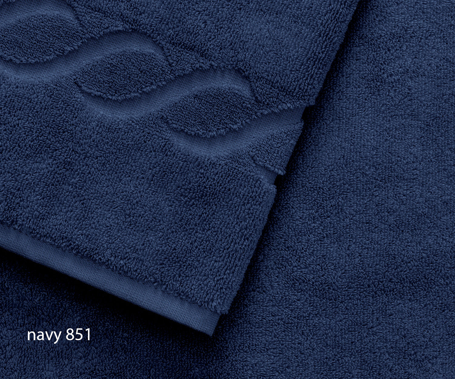 Fischbacher Handtuch ROMANCE navy 851
