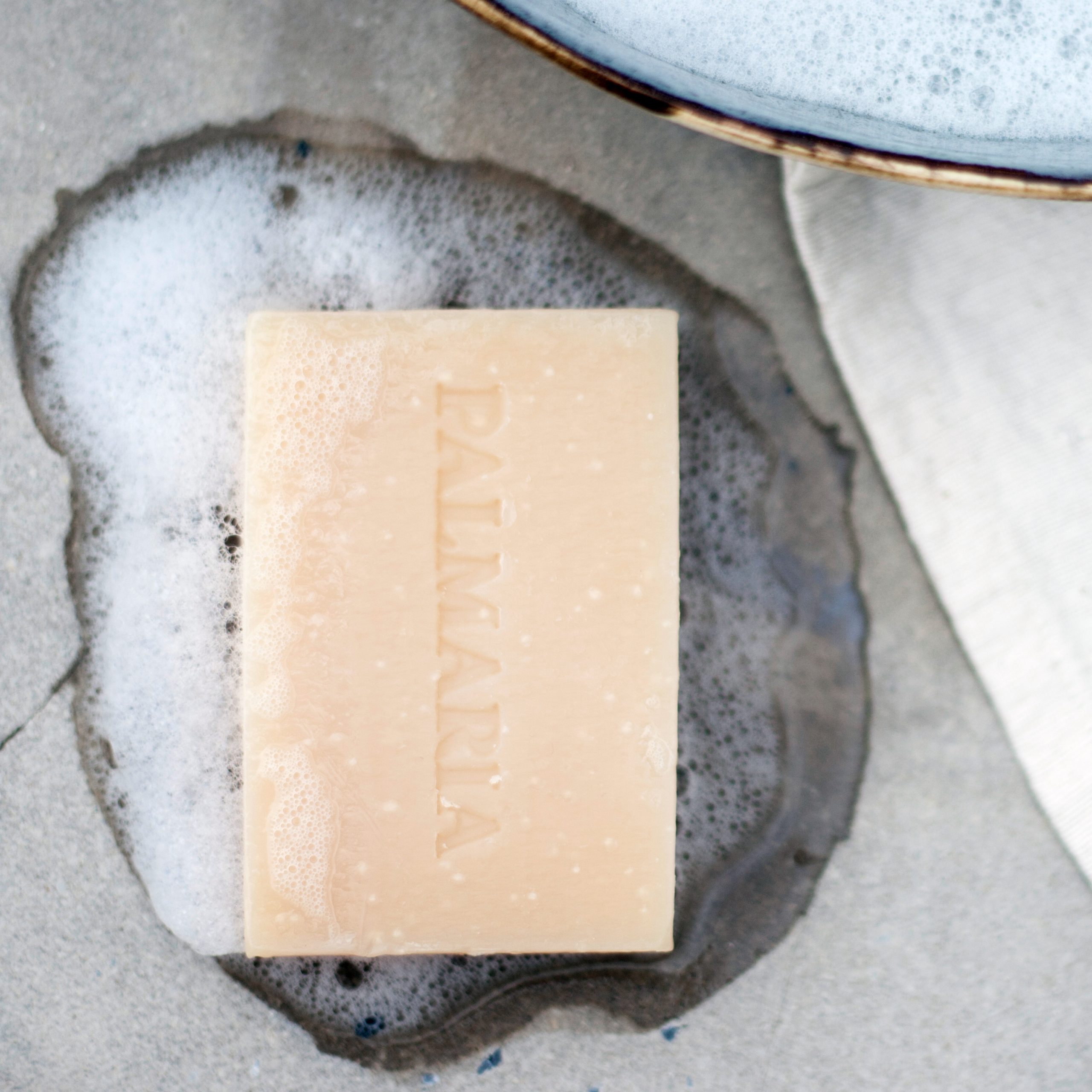 2-Soap-Schale fein duftende Seife FLOR DE NARANJO von Palmaria