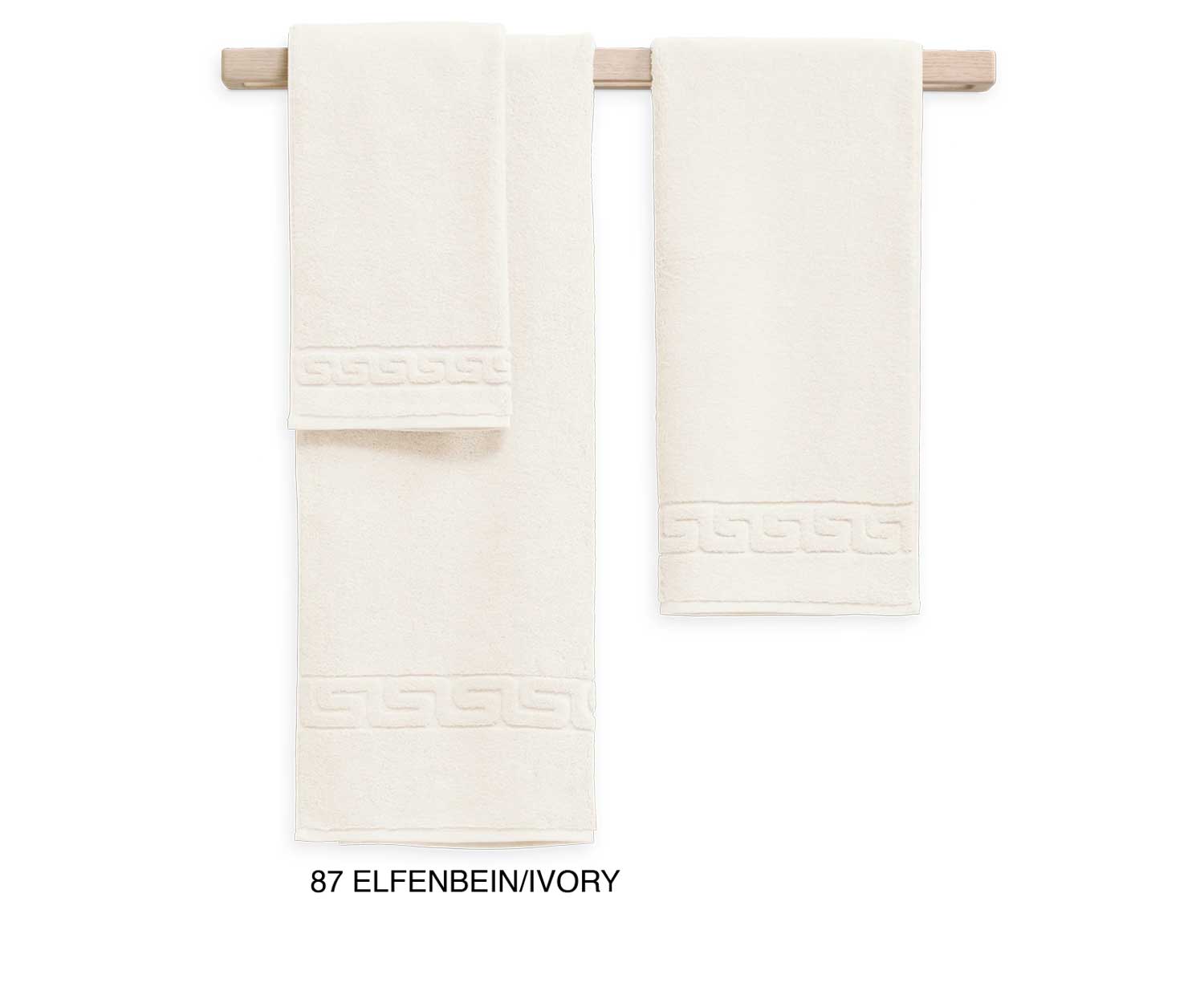  Weseta Handtücher DREAMFLOR col. 87 elfenbein