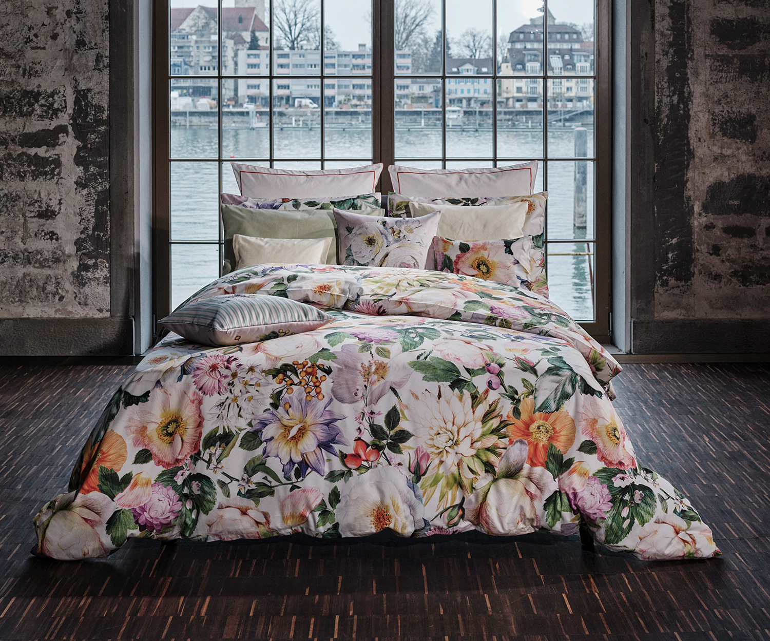 Fischbacher Bettwäsche FIORENZA Satin