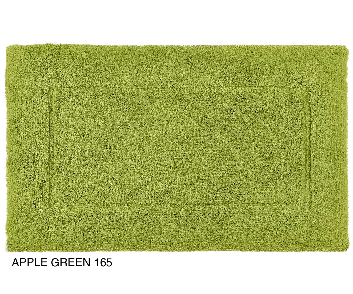 Abyss-Badteppich-Must-apple-green-165 Abyss & Habidecor MUST col. apple green 165