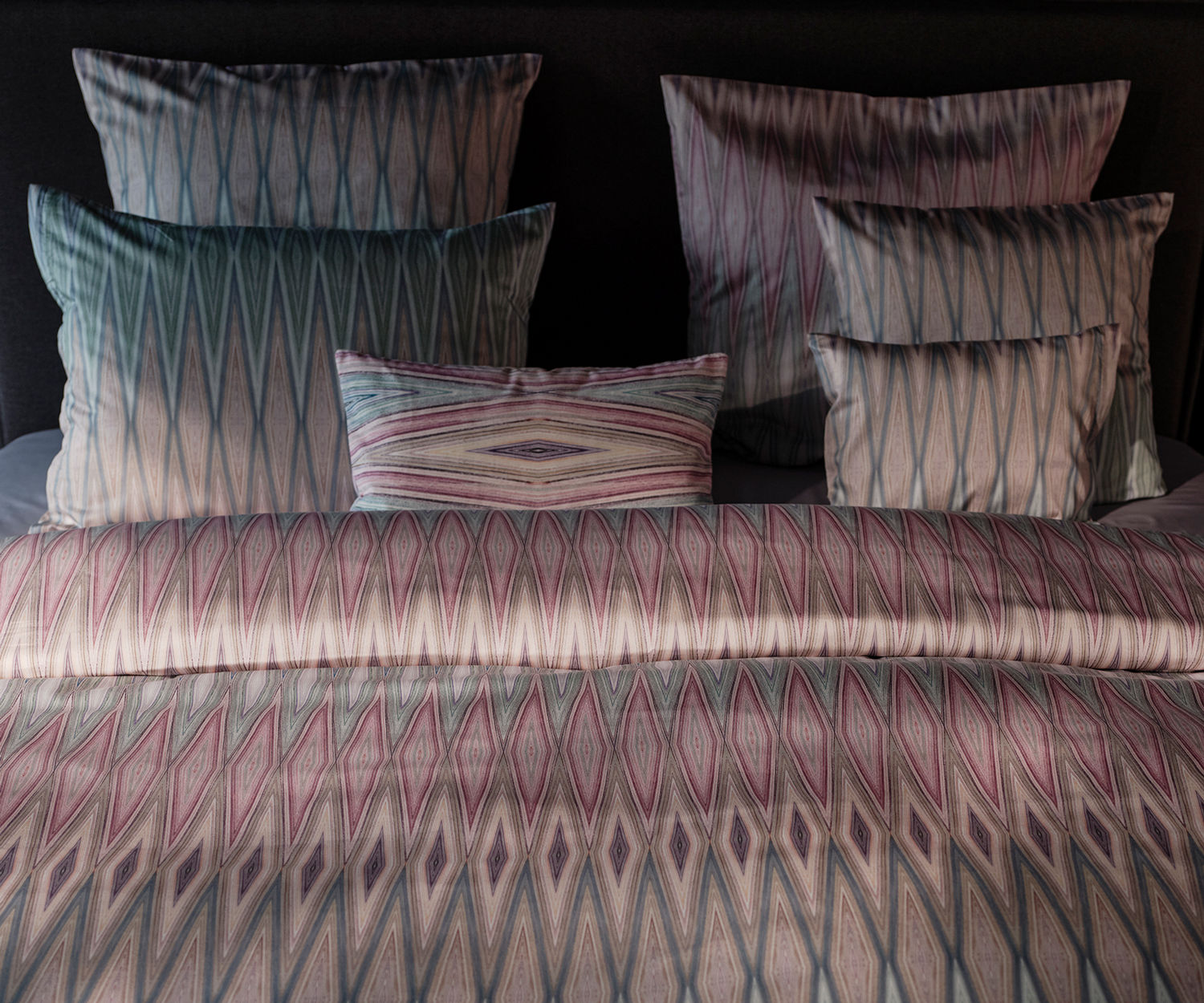 Fischbacher-Bettwaesche-E31-008-Rhythm Fischbacher Bettwäsche RHYTHM Satin