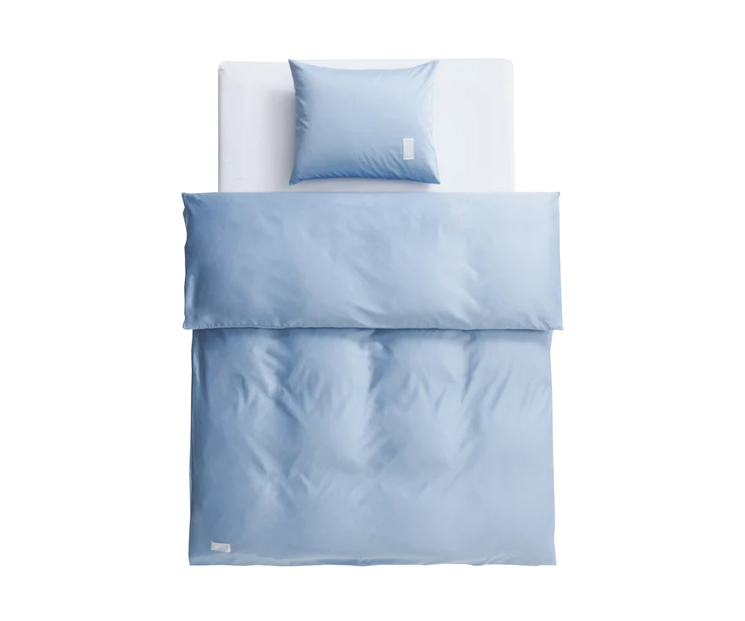 Magniberg PURE SATEEN Bettwäsche col. Haze Blue