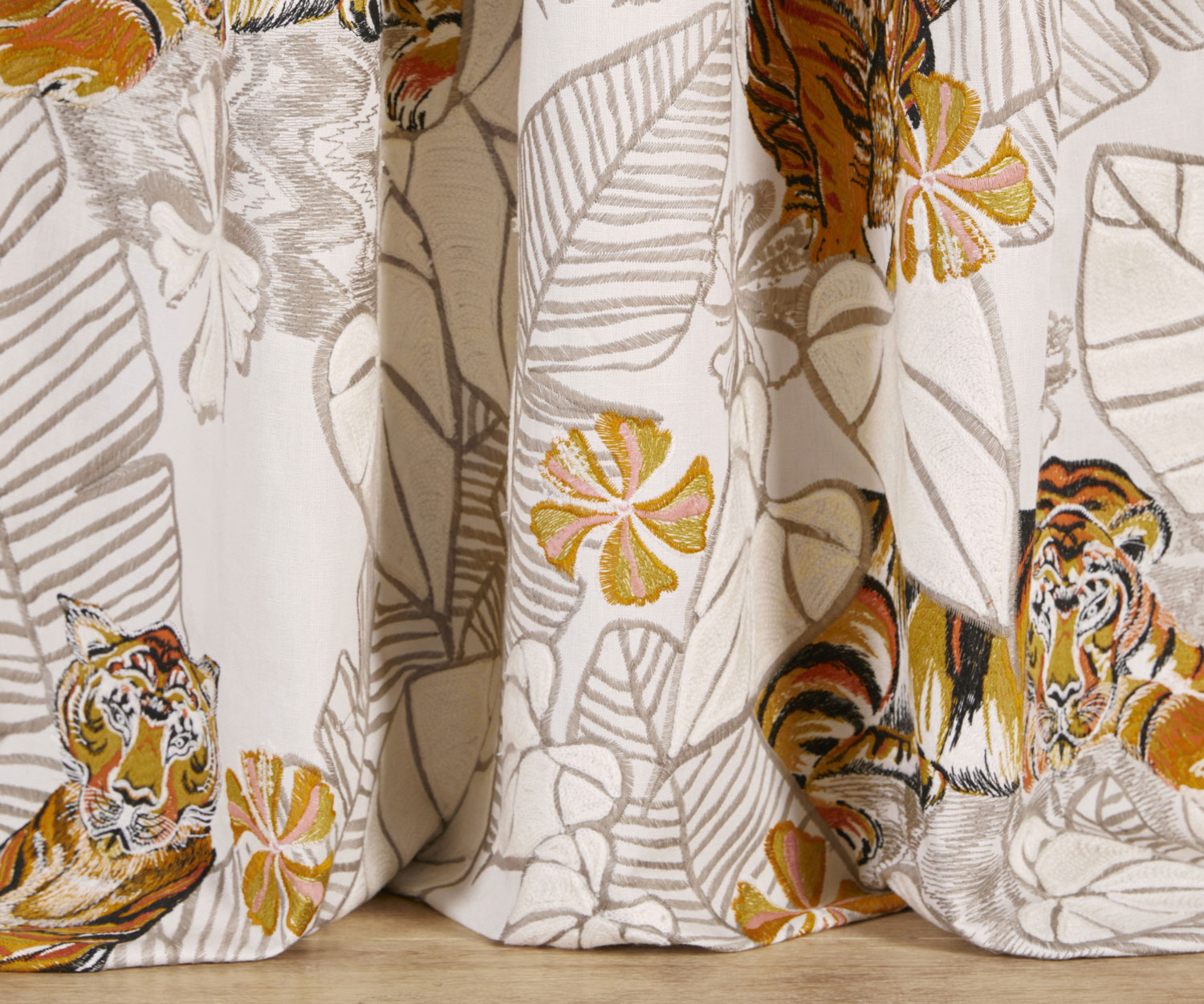 fischbacher-dawon_14698_807_motion Fischbacher Dekorationsstoff DAWON 807 - natur