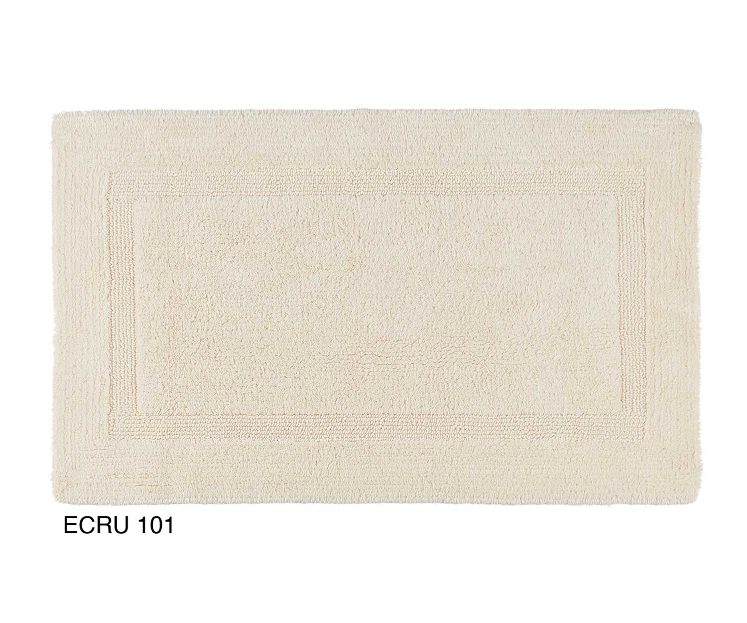 Abyss-Badteppich-REVERSIBLE-ecru-101 Abyss REVERSIBLE col. ecru 101