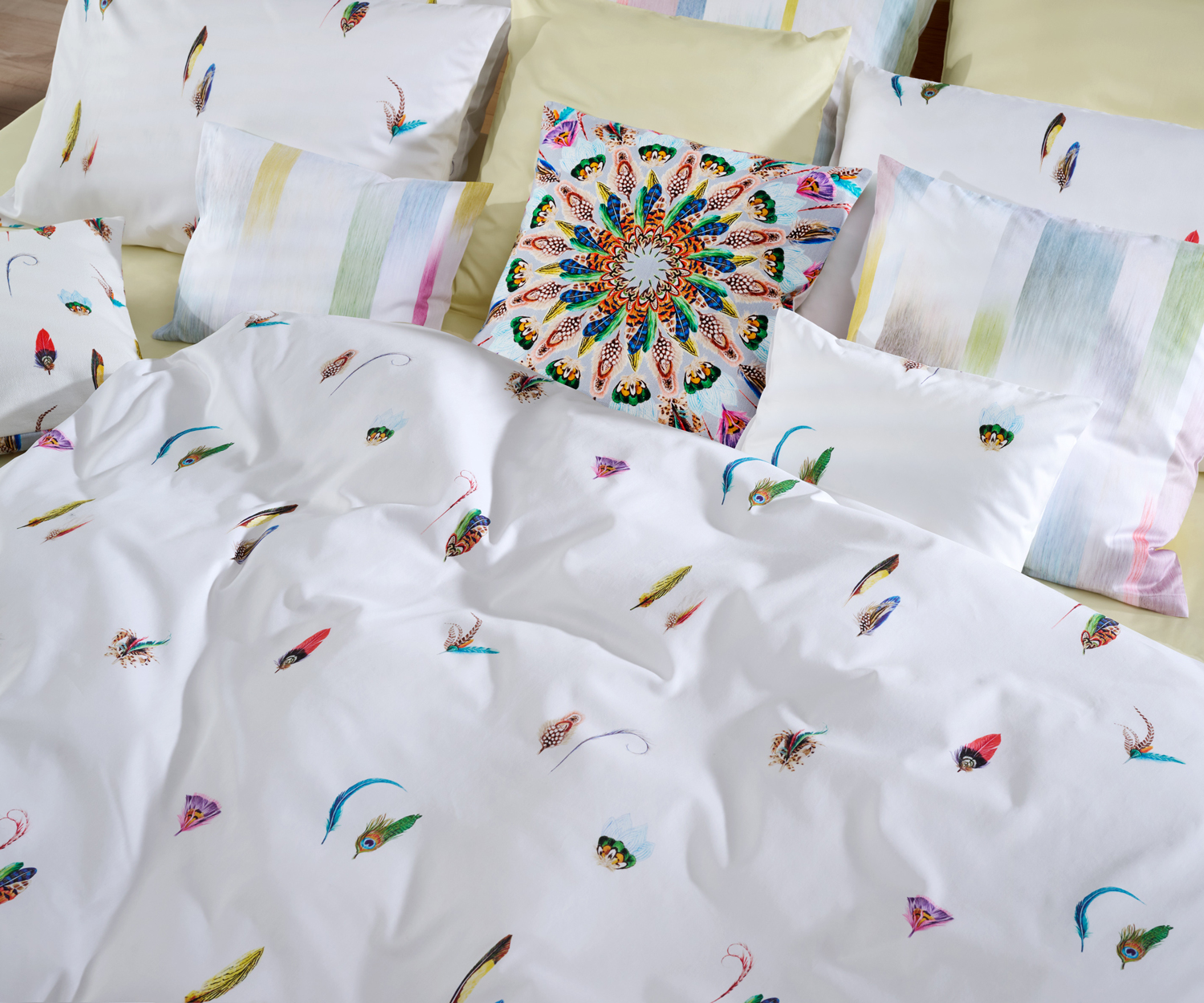 Fischbacher Bettwäsche FEATHERS Satin