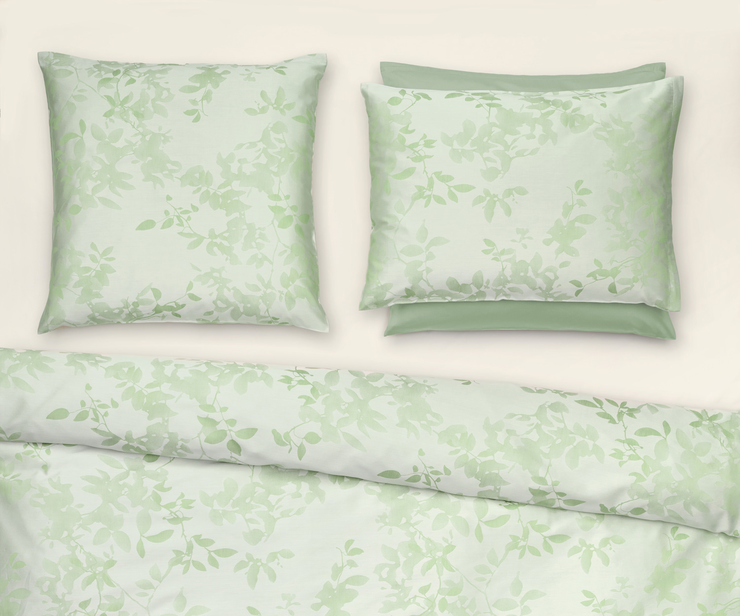 Fischbacher-Bettwaesche-E27_054_Leaves Fischbacher Bettwaesche LEAVES verso