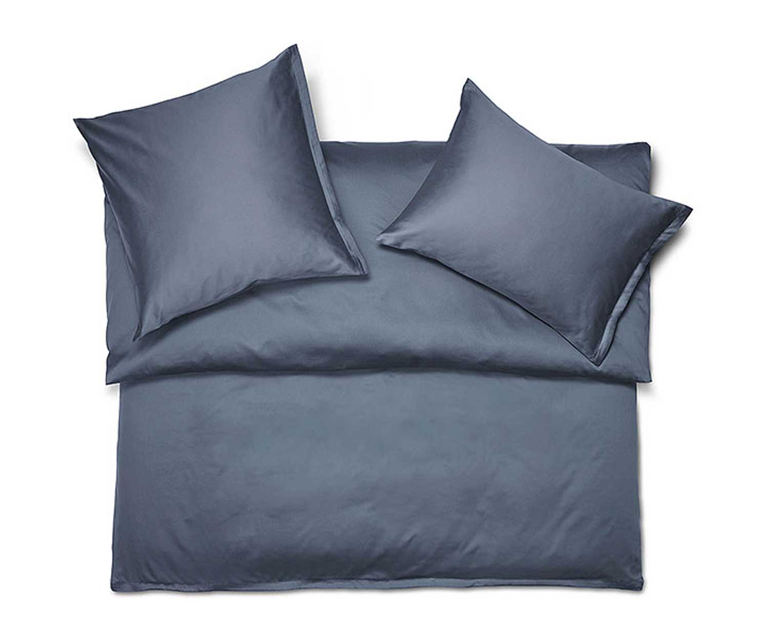 Satin-colombine Schlossberg Bettwäsche JERSEY ROYAL COLOMBINE