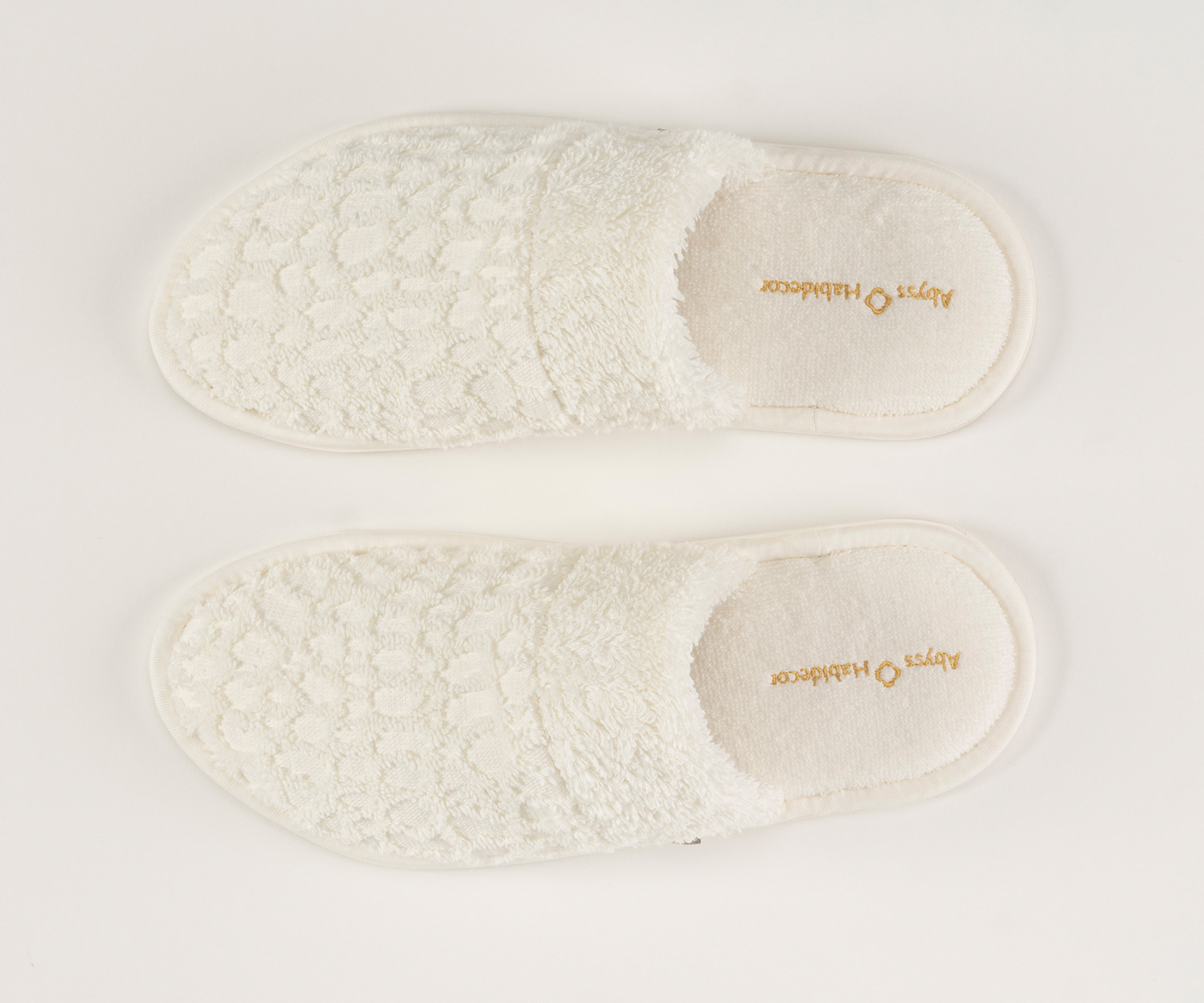 Abyss_LODGE-SLIPPERS-103 Abyss LODGE Slipper col. 103 ivory