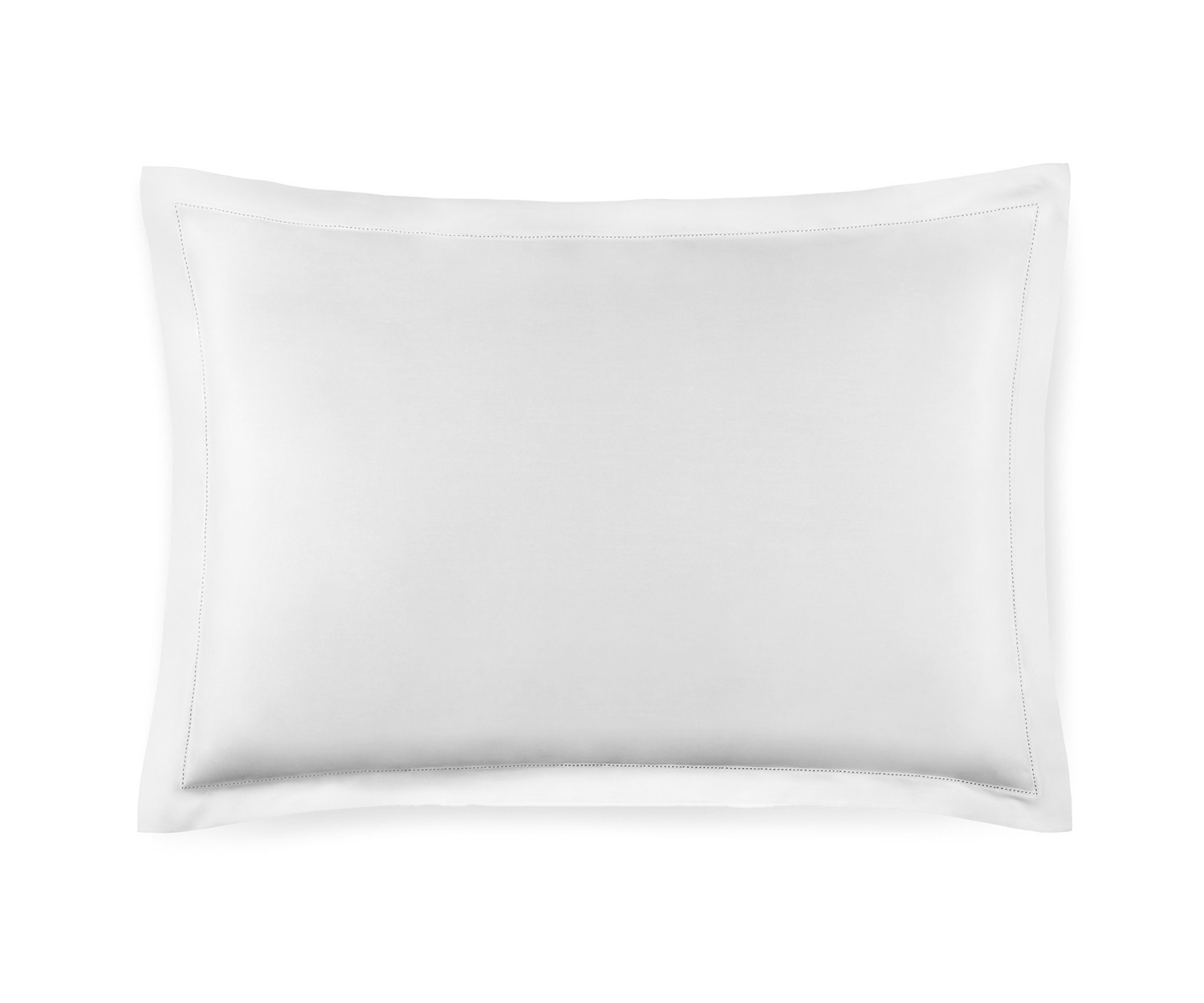 Amalia SUAVE 430TC Kissenbezug Stehsaum 4-seitig in weiss