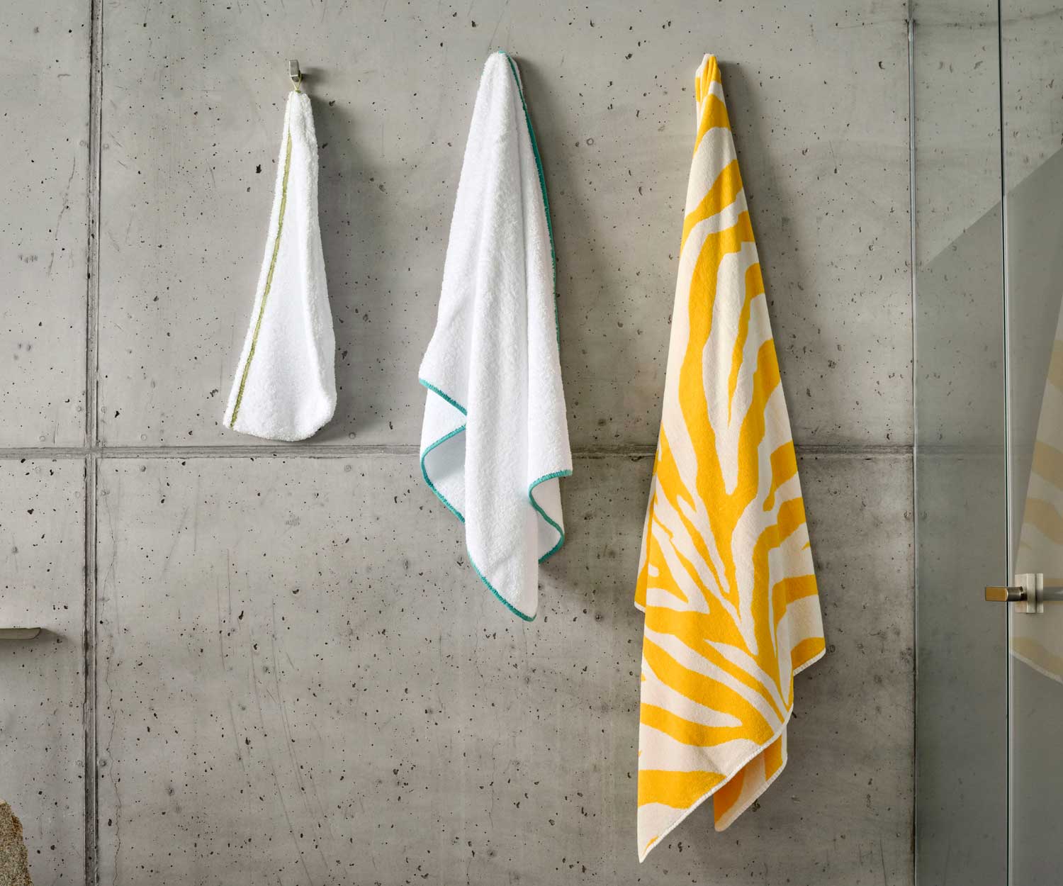 Abyss Strandtuch ZEBRA - Baumwolle