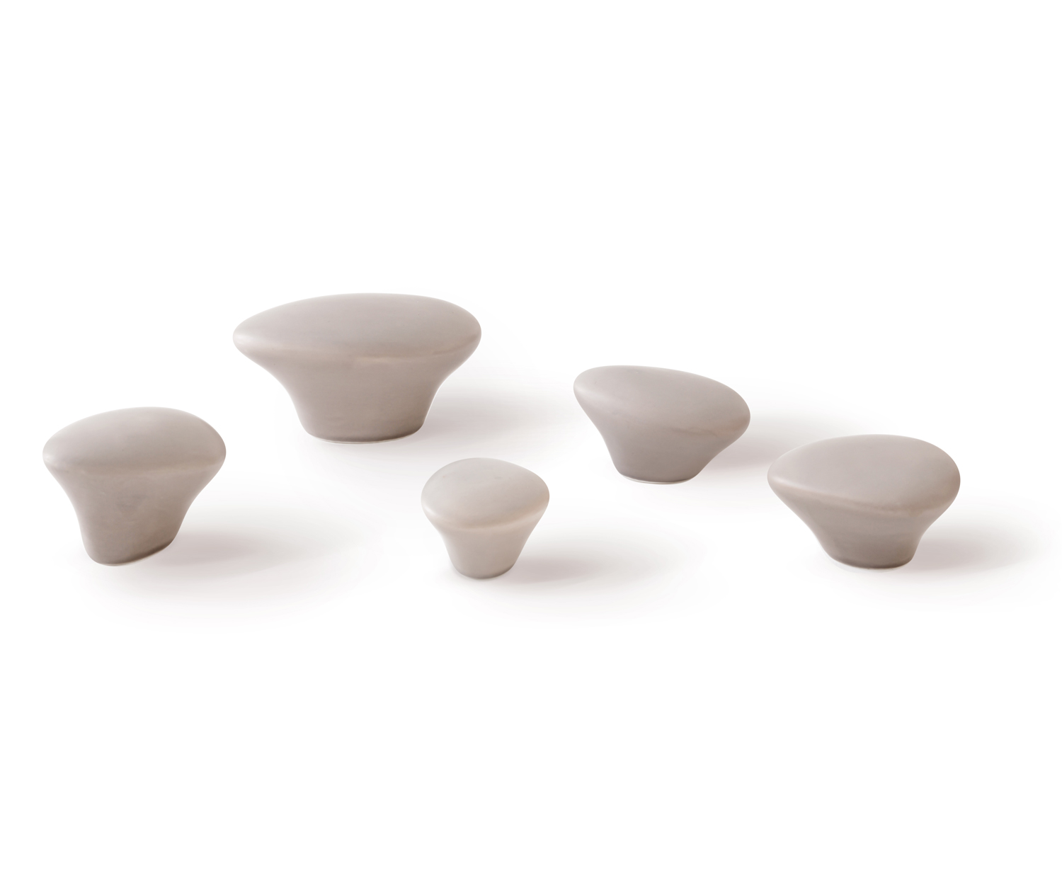 MAOMI-HOOKS-I-Set-of-5-oval-sand-grey MAOMI-HOOKS-I-Set-of-5-oval-sand-grey