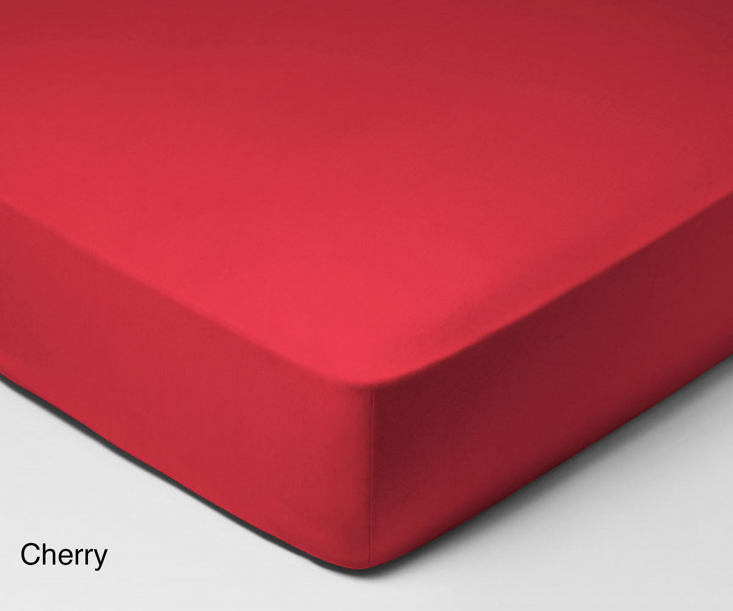Schlossberg Spannbettlaken MULTI FIX col. cherry