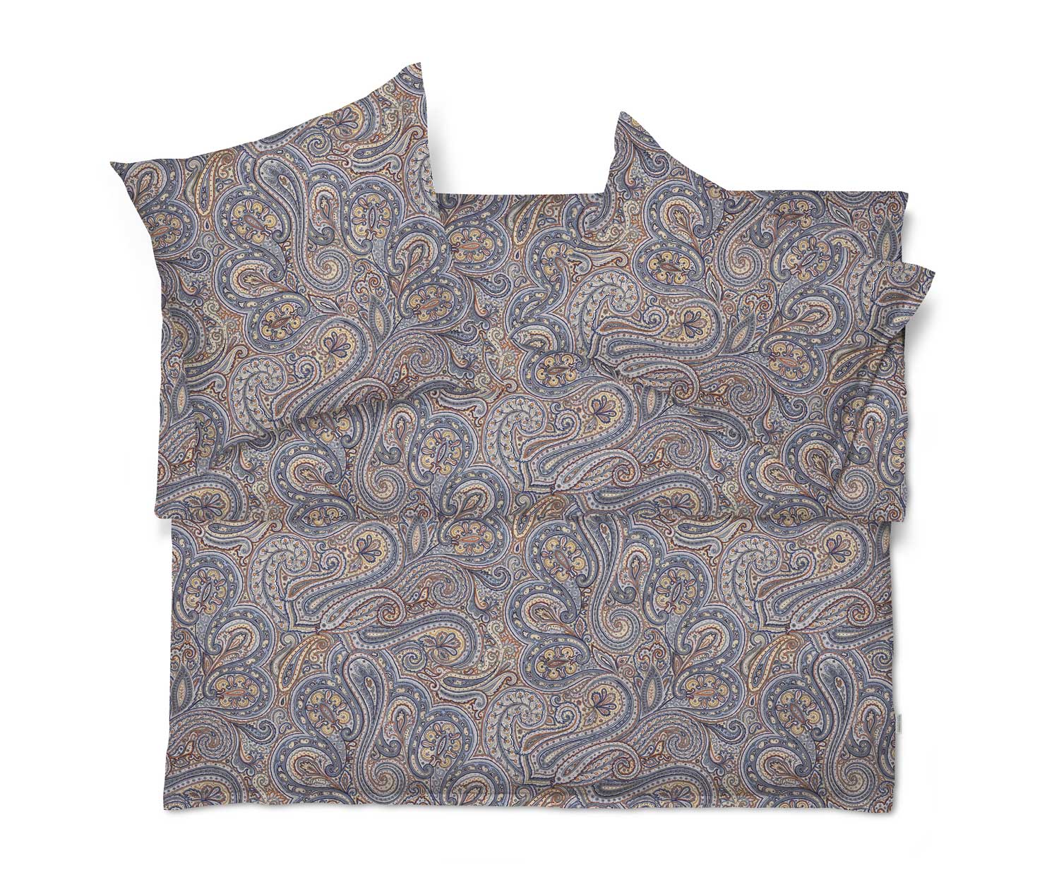 Schlossberg_Bettwaesche_PERINN_bleu Schlossberg PERINN BLEU Bettwäsche - Satin Noblesse
