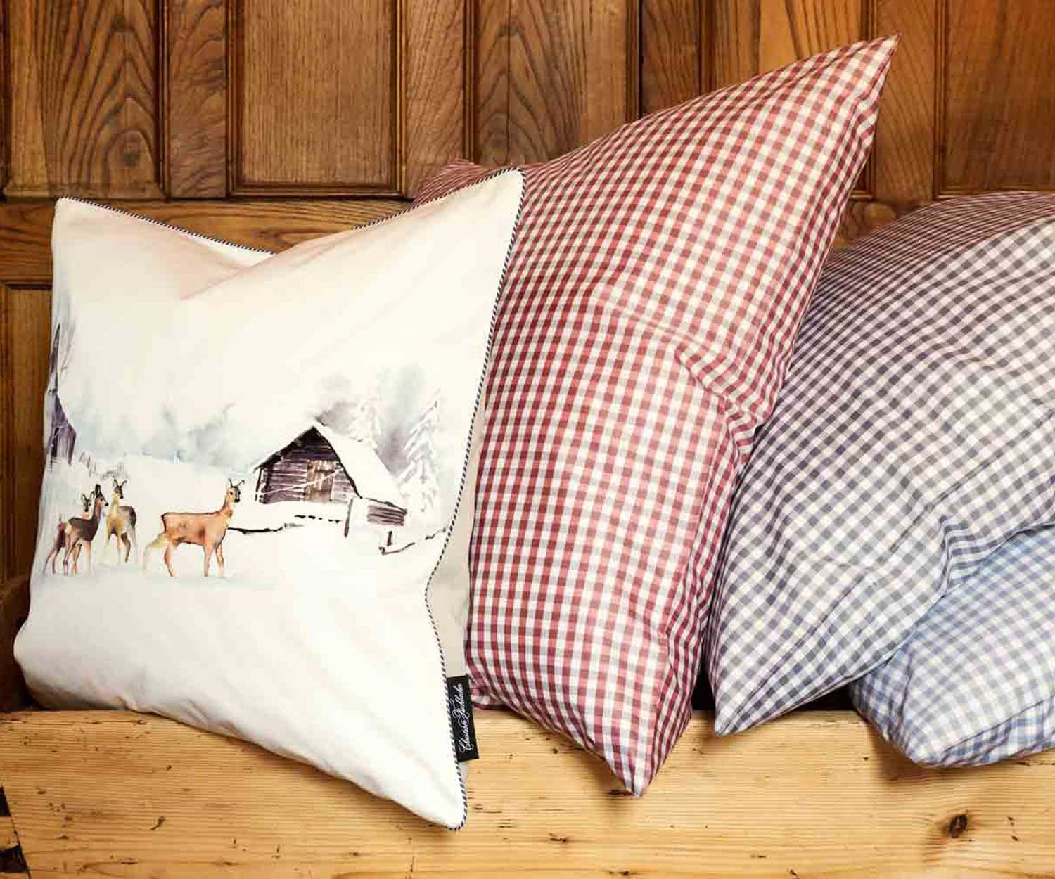 Vichy-Lifestyle Christian Fischbacher Vichy 010 Bettwäsche