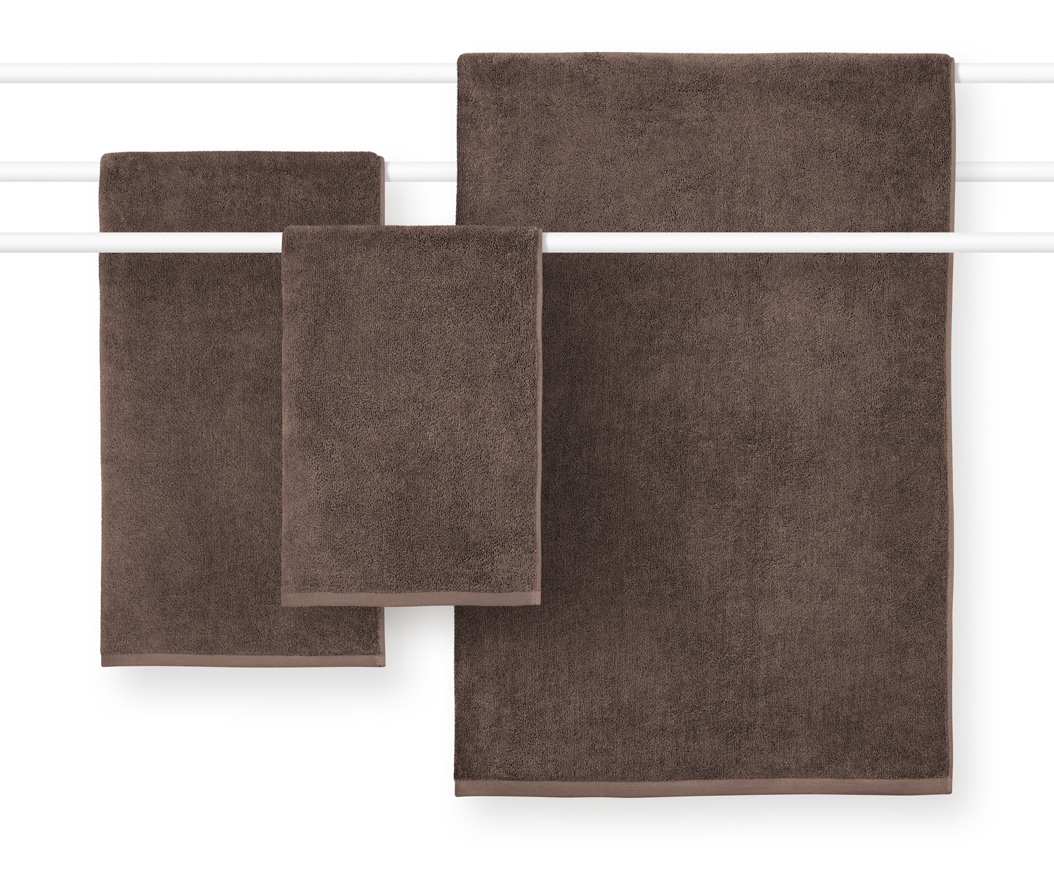 Schlossberg Handtücher COSHMERE GOTS col. chokolat Schlossberg Handtücher COSHMERE GOTS col. chokolat