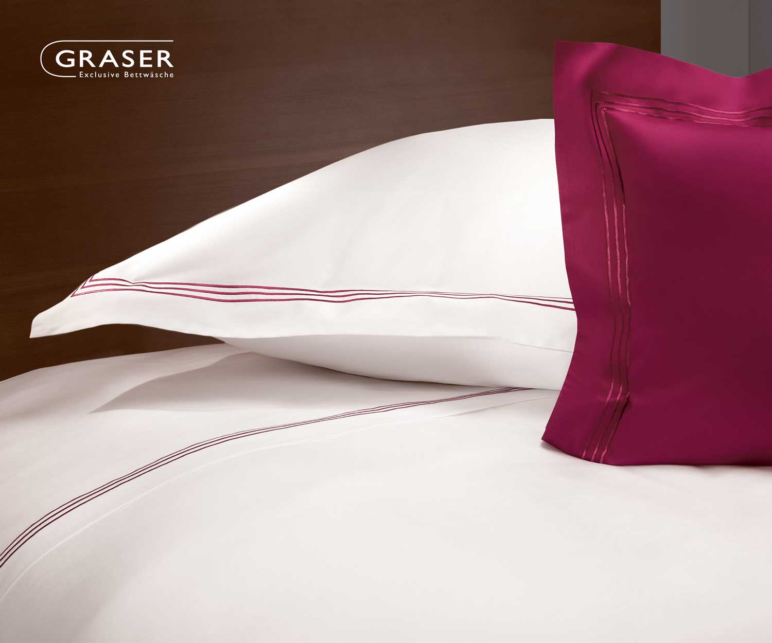 Triograser Graser Bettwäsche TRIO - Satin