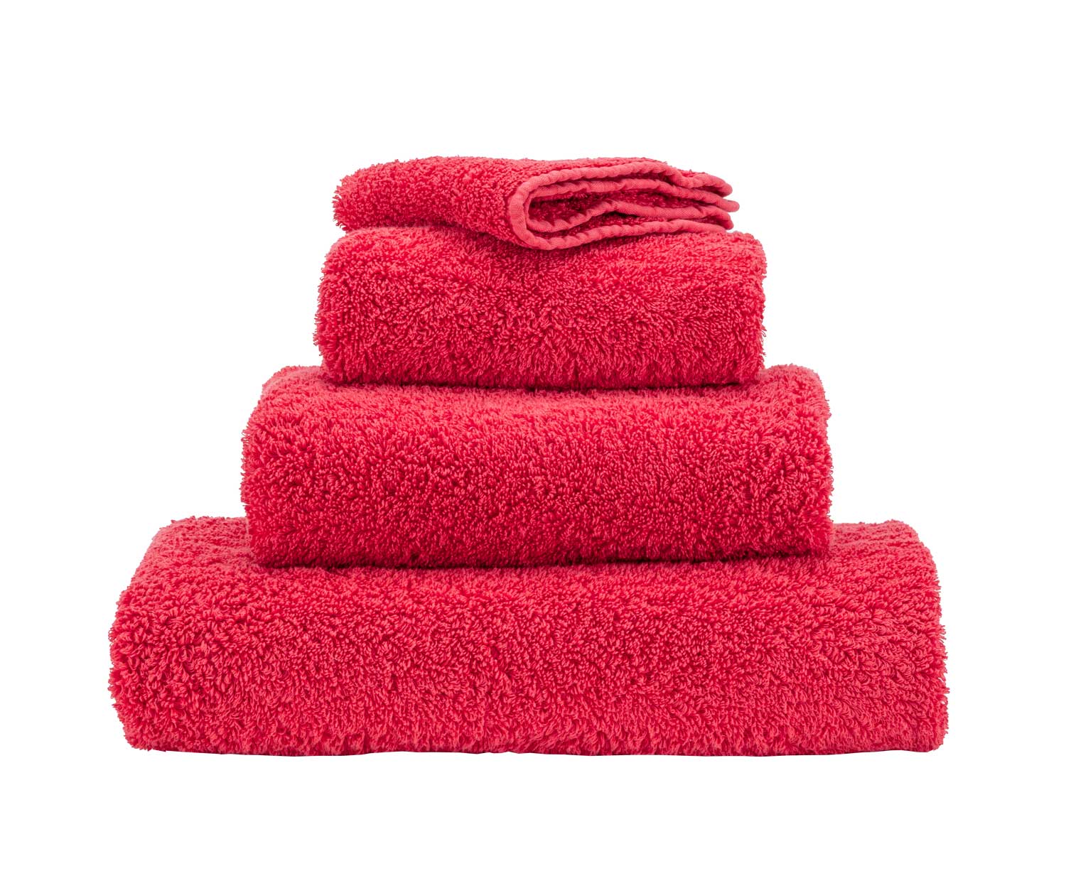 Abyss SUPER PILE Handtuch col. 579 viva magenta