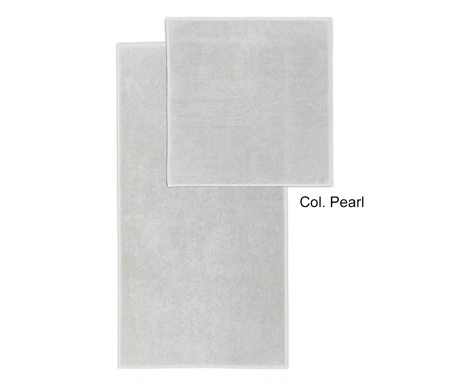 Luiz GRACE Badematte col. pearl