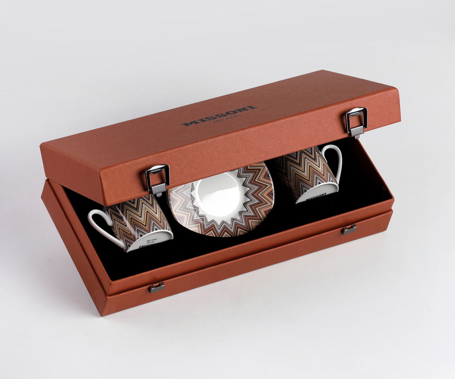 Missoni JARRIS 148 Espressotassen 2er-Set im Geschenkkarton