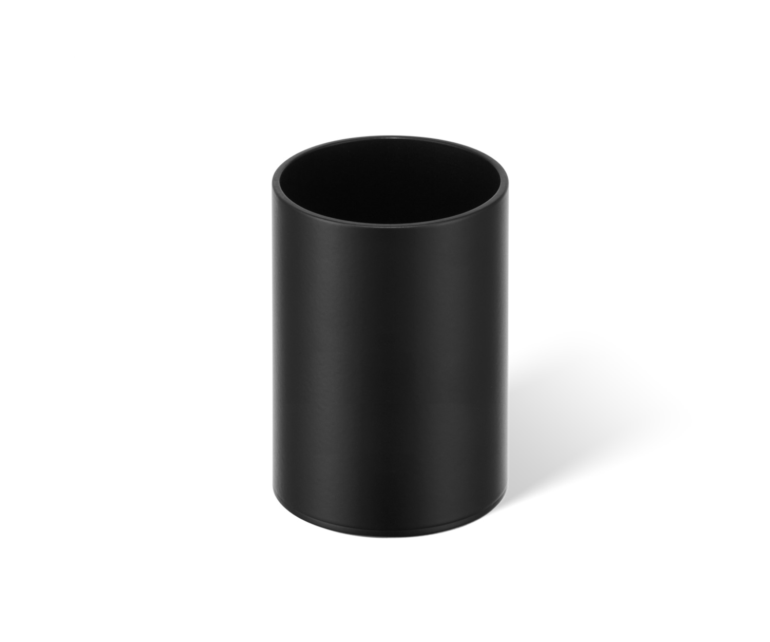 DECOR WALTHER Behälter CLUB col. schwarz matt